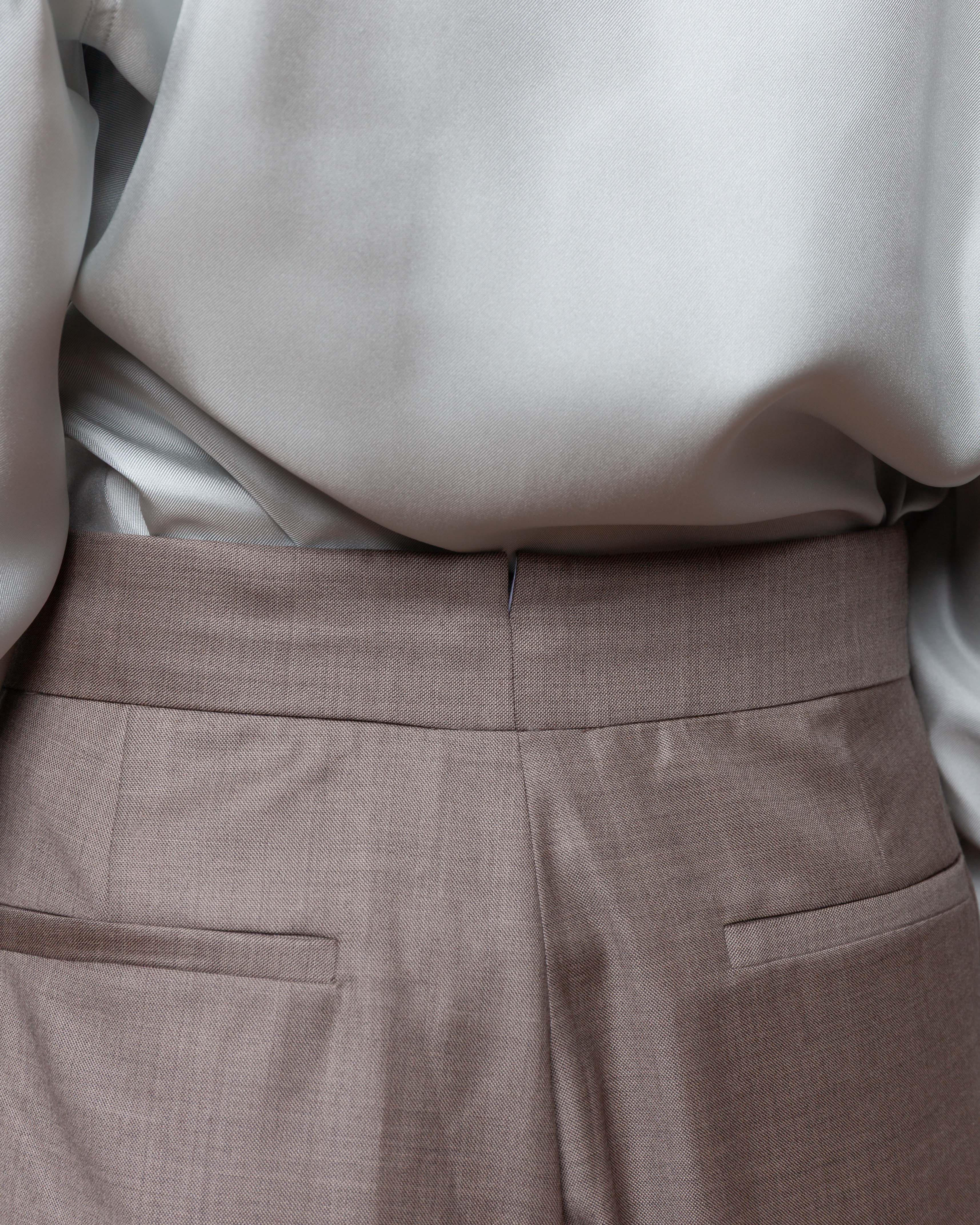 Bogart Trousers - Taupe Fantasy