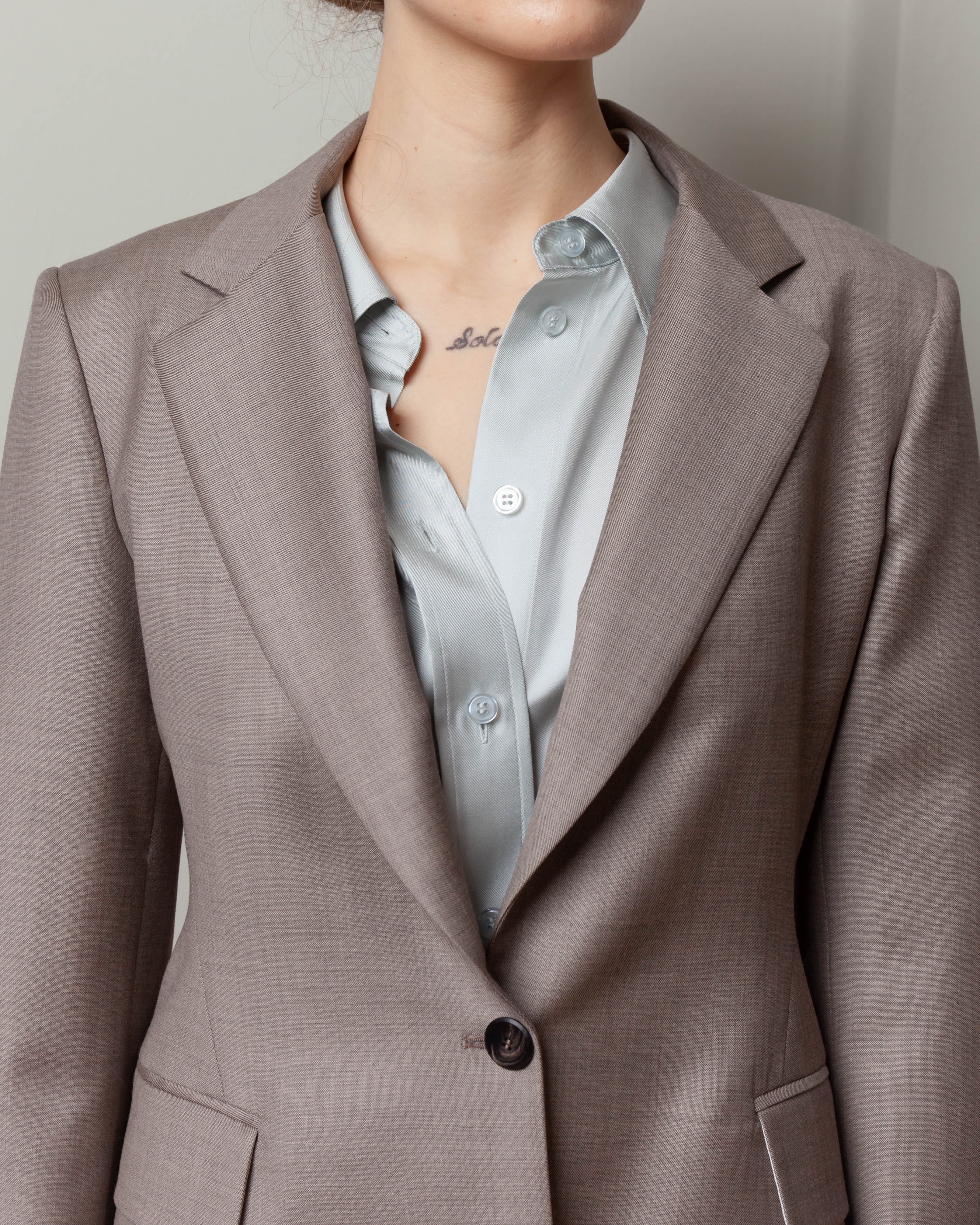 Petit Blazer - Taupe Fantasy