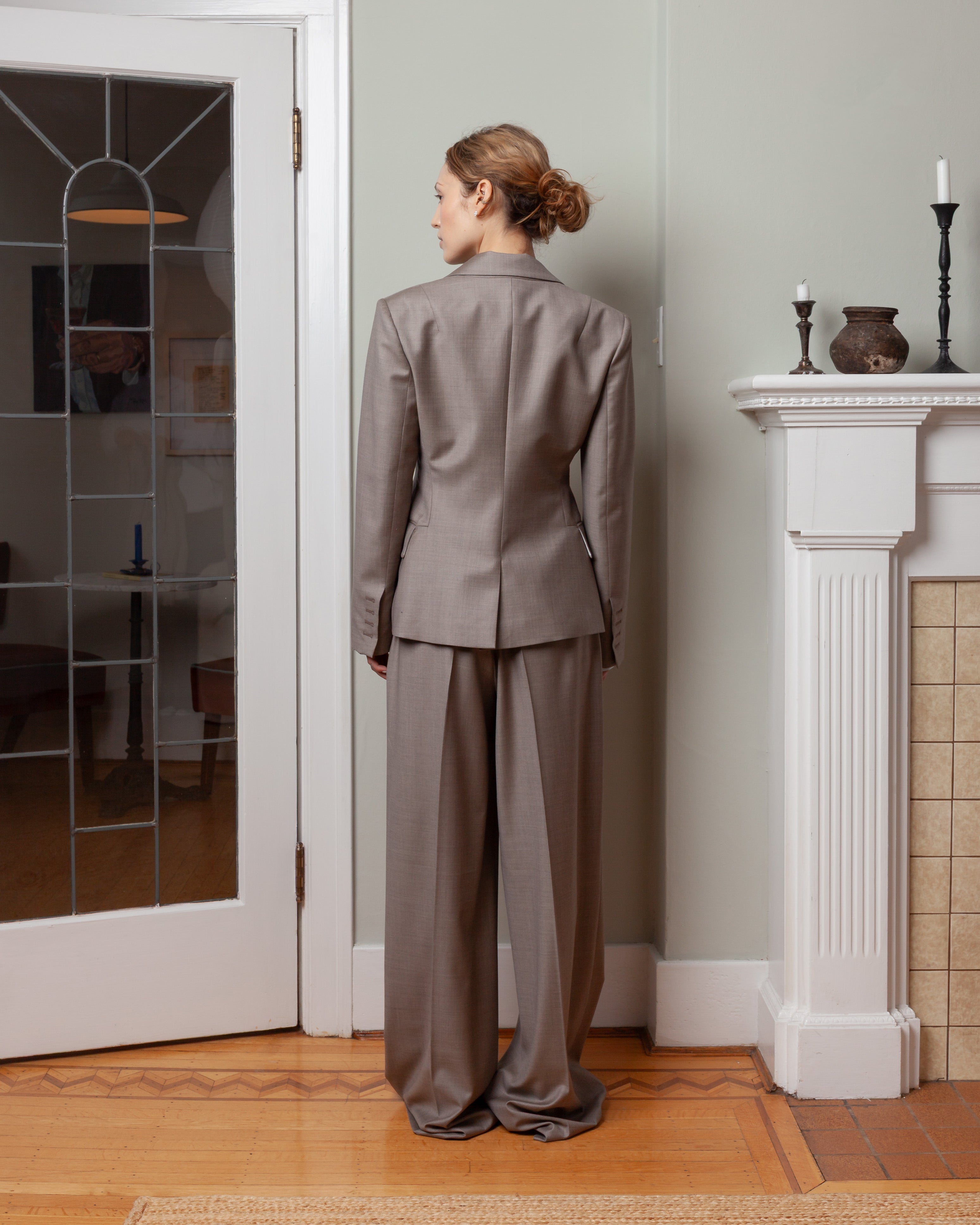 Petit Blazer - Taupe Fantasy