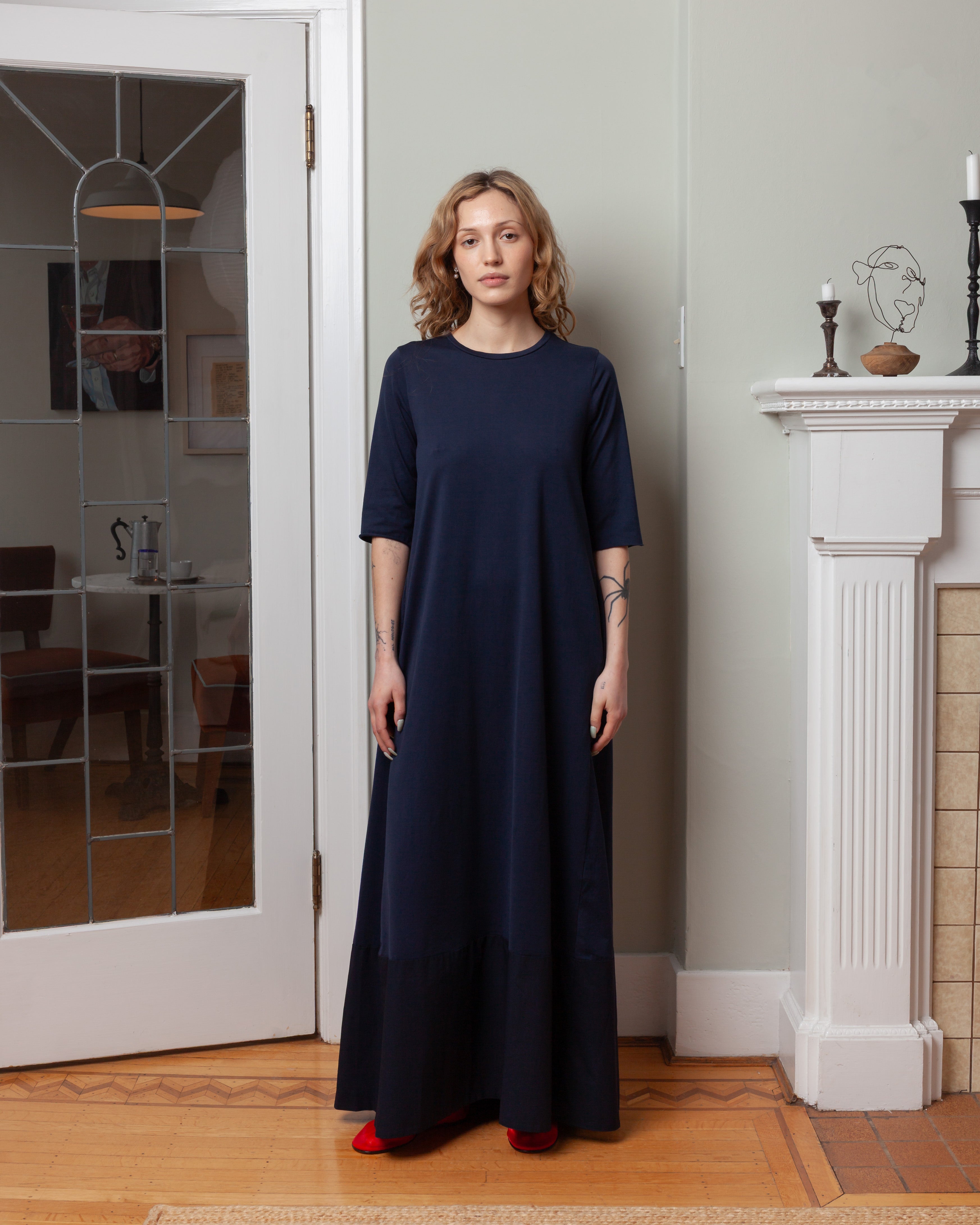 Bruco Dress - Atlantic