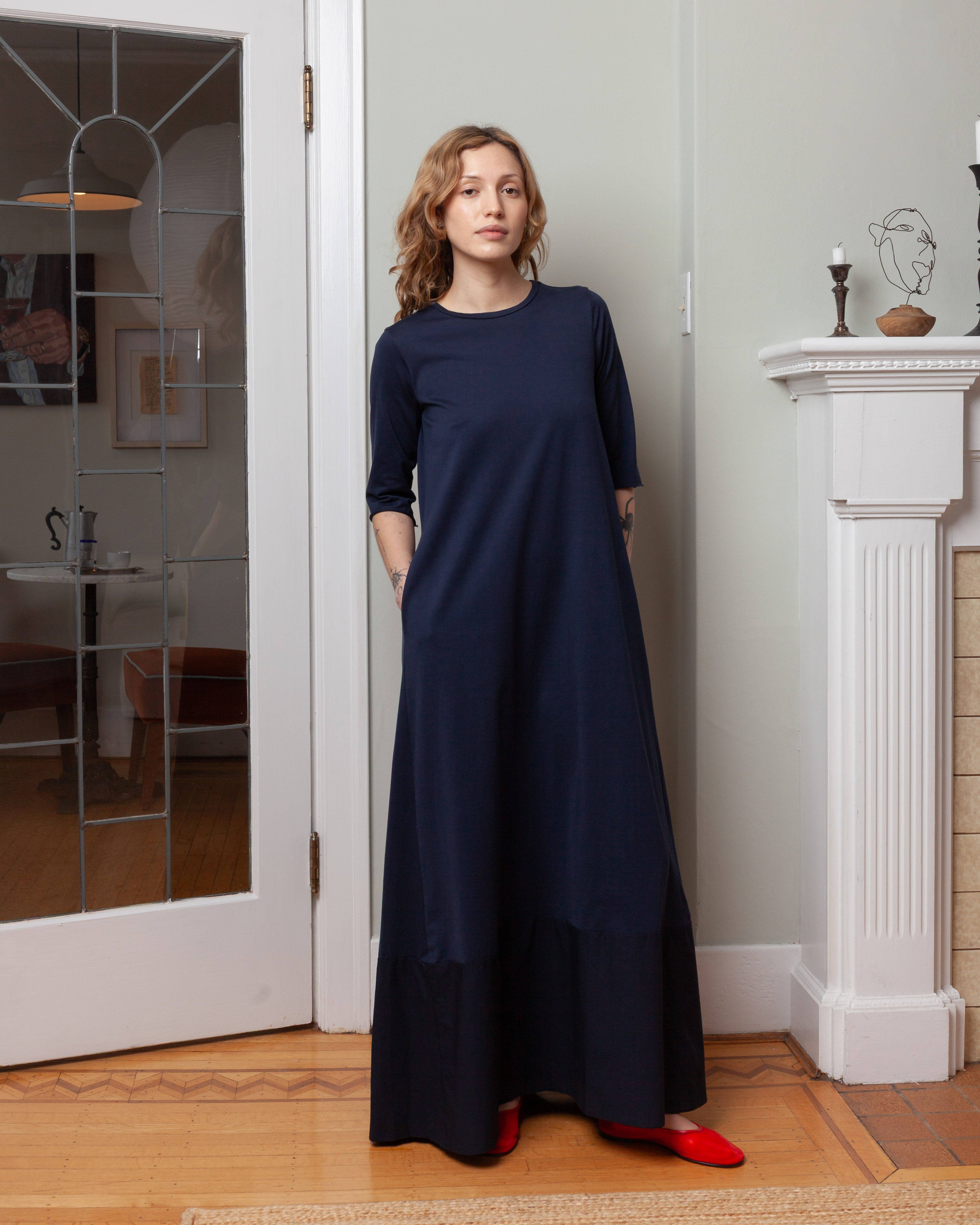 Bruco Dress - Atlantic