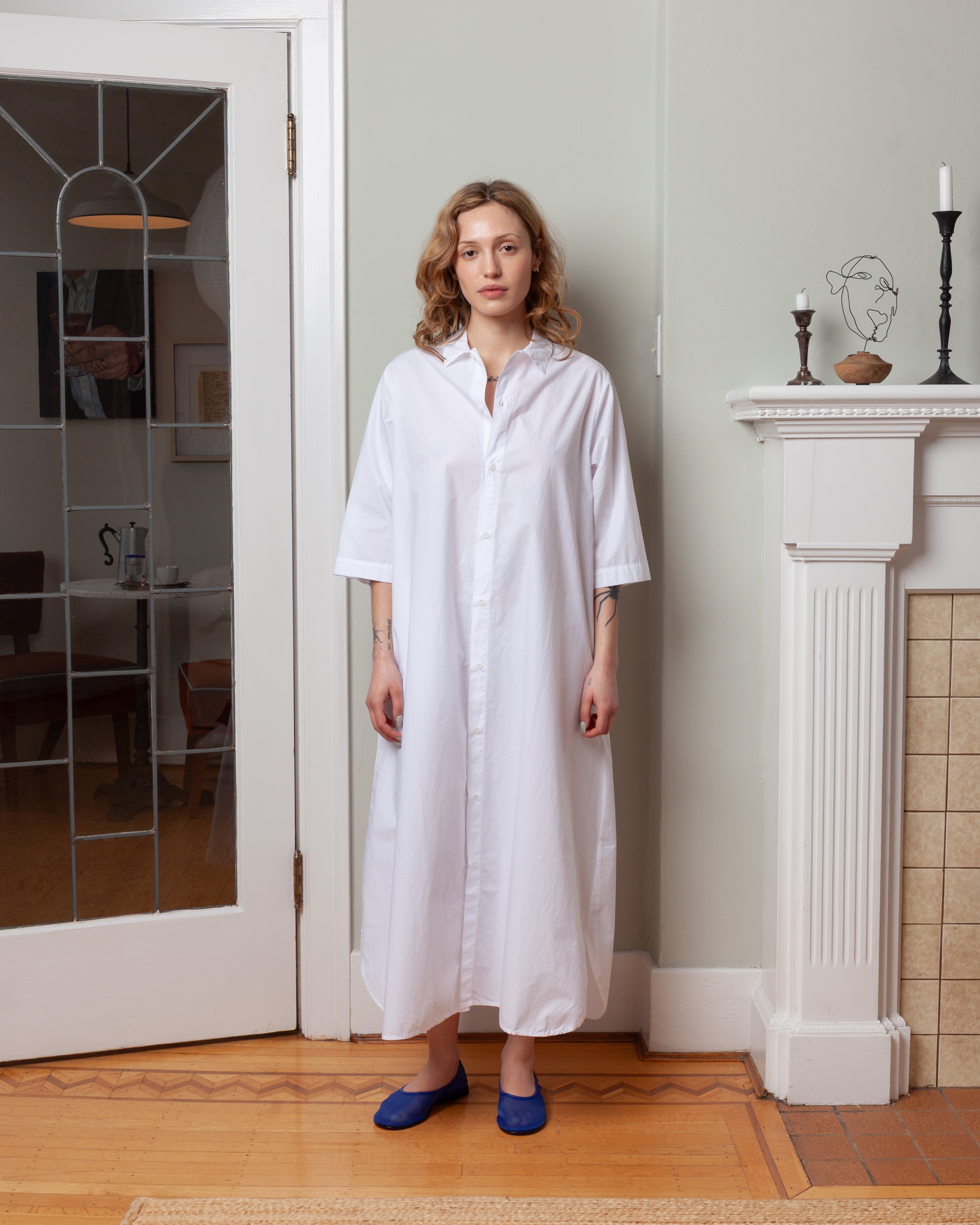 Acca Dress - White