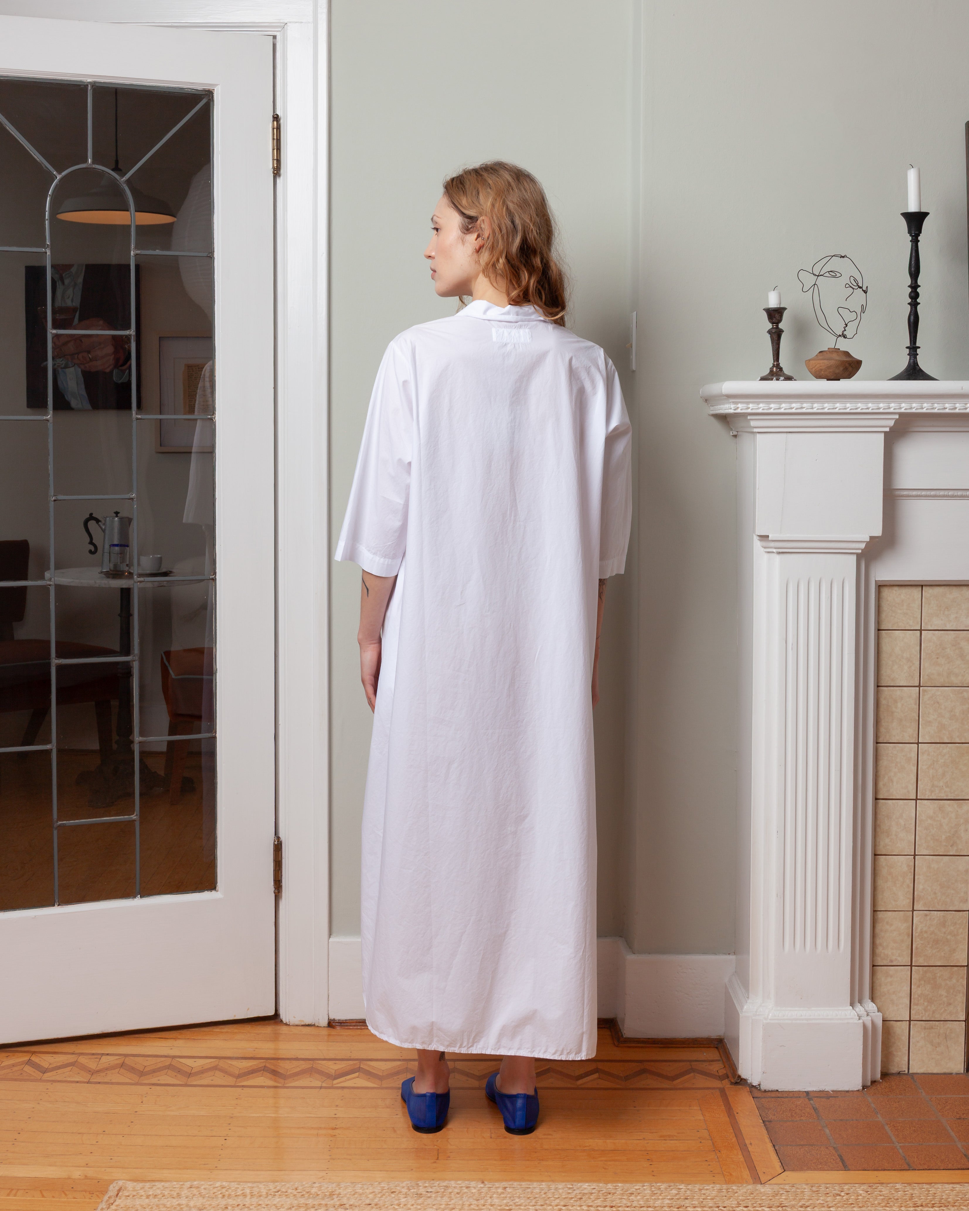 Acca Dress - White