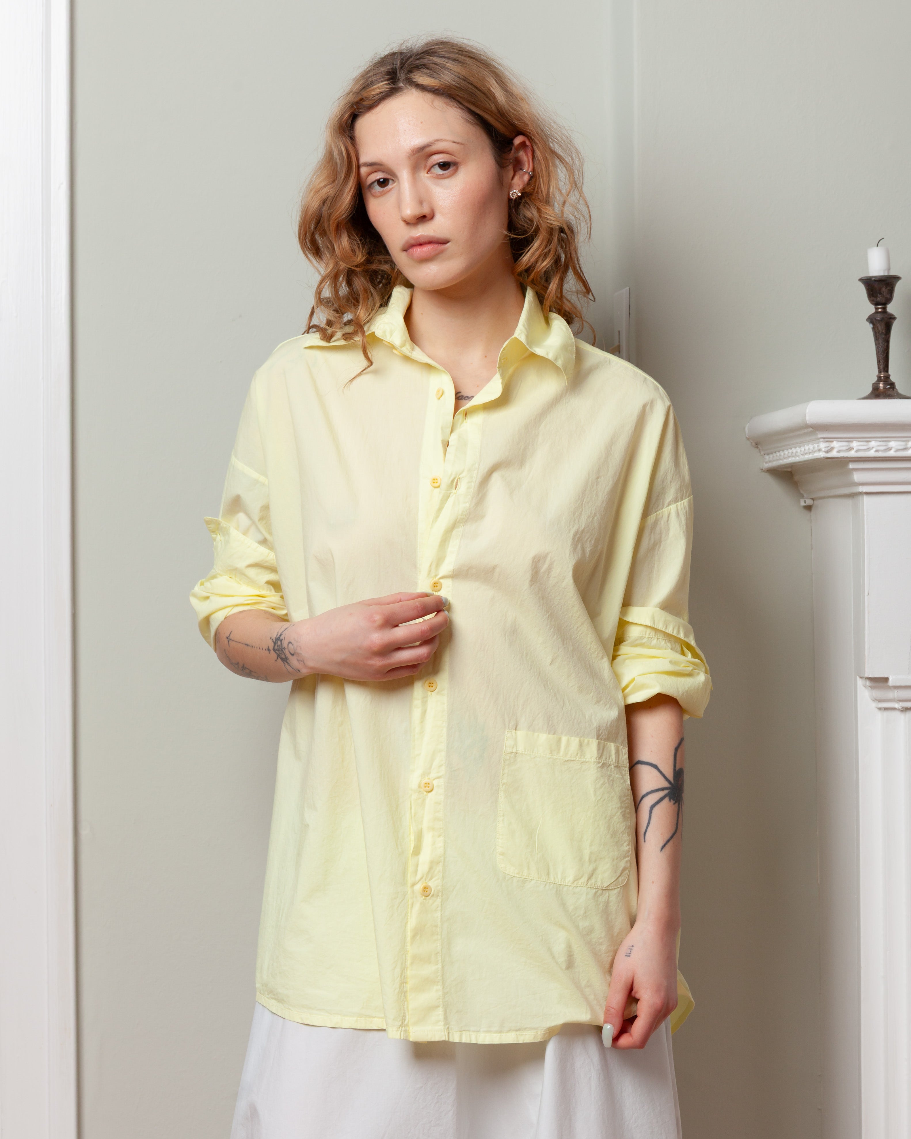 Rete Shirt - Citronella