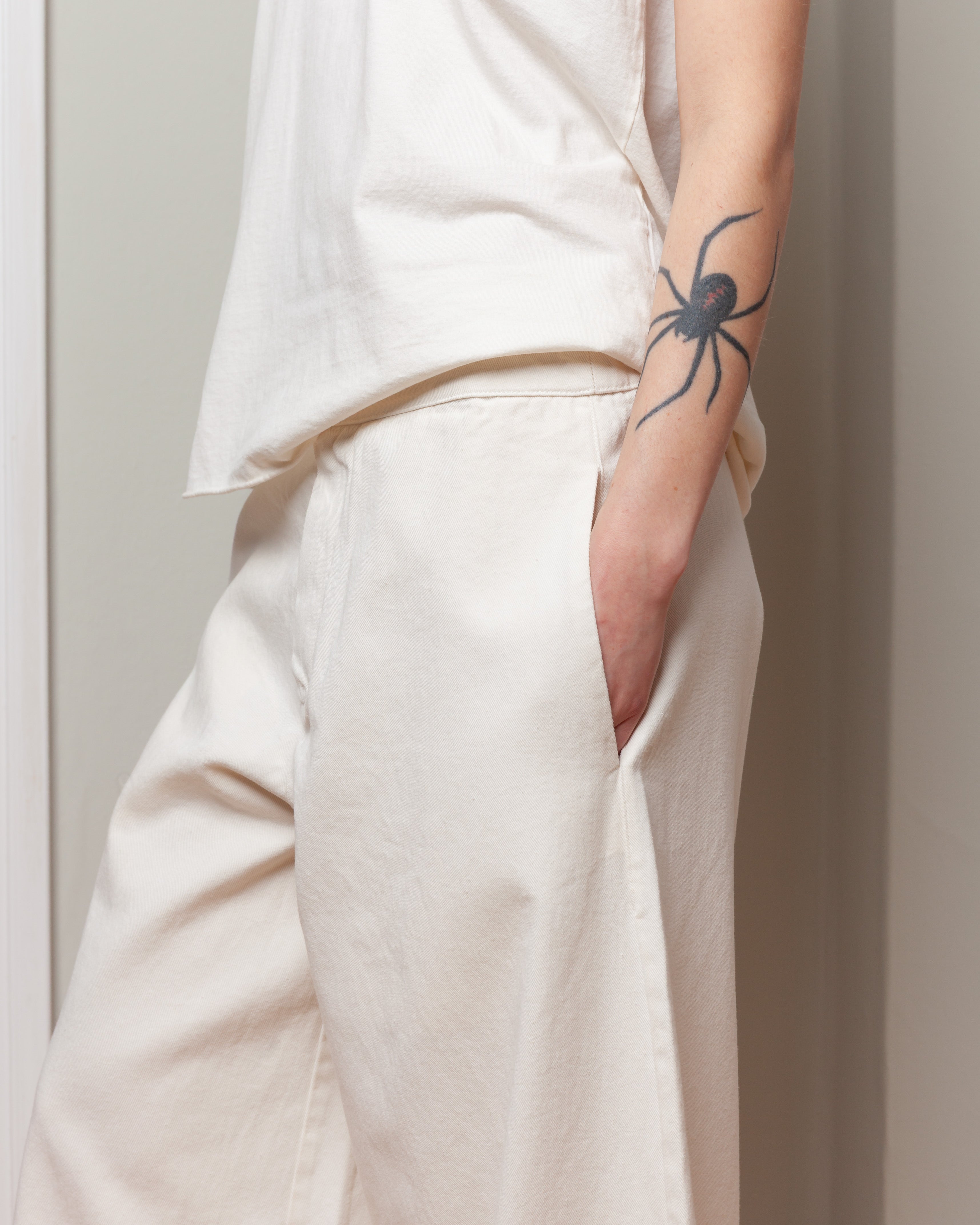 Bino Pants - Ivory