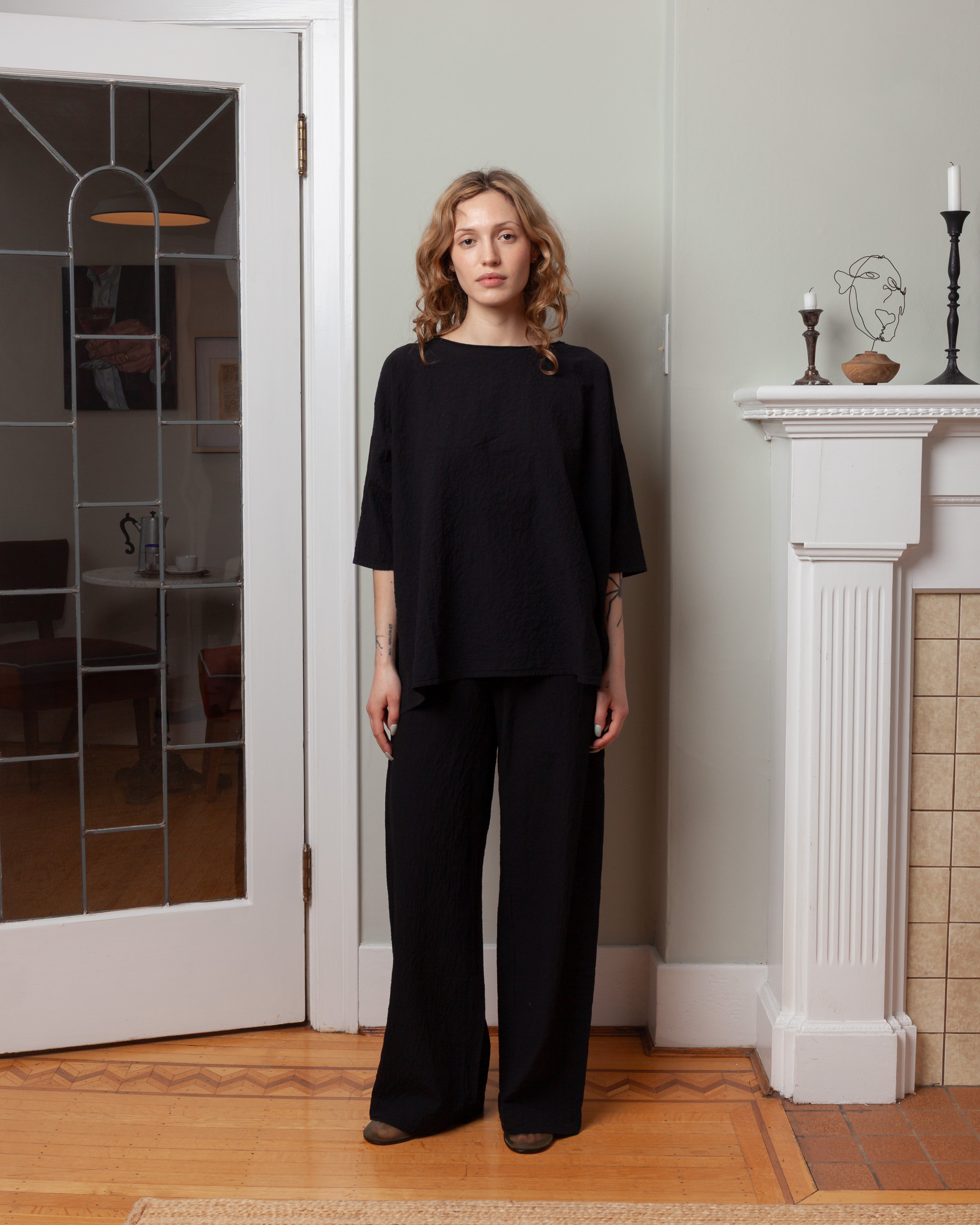 Franca Top - Black
