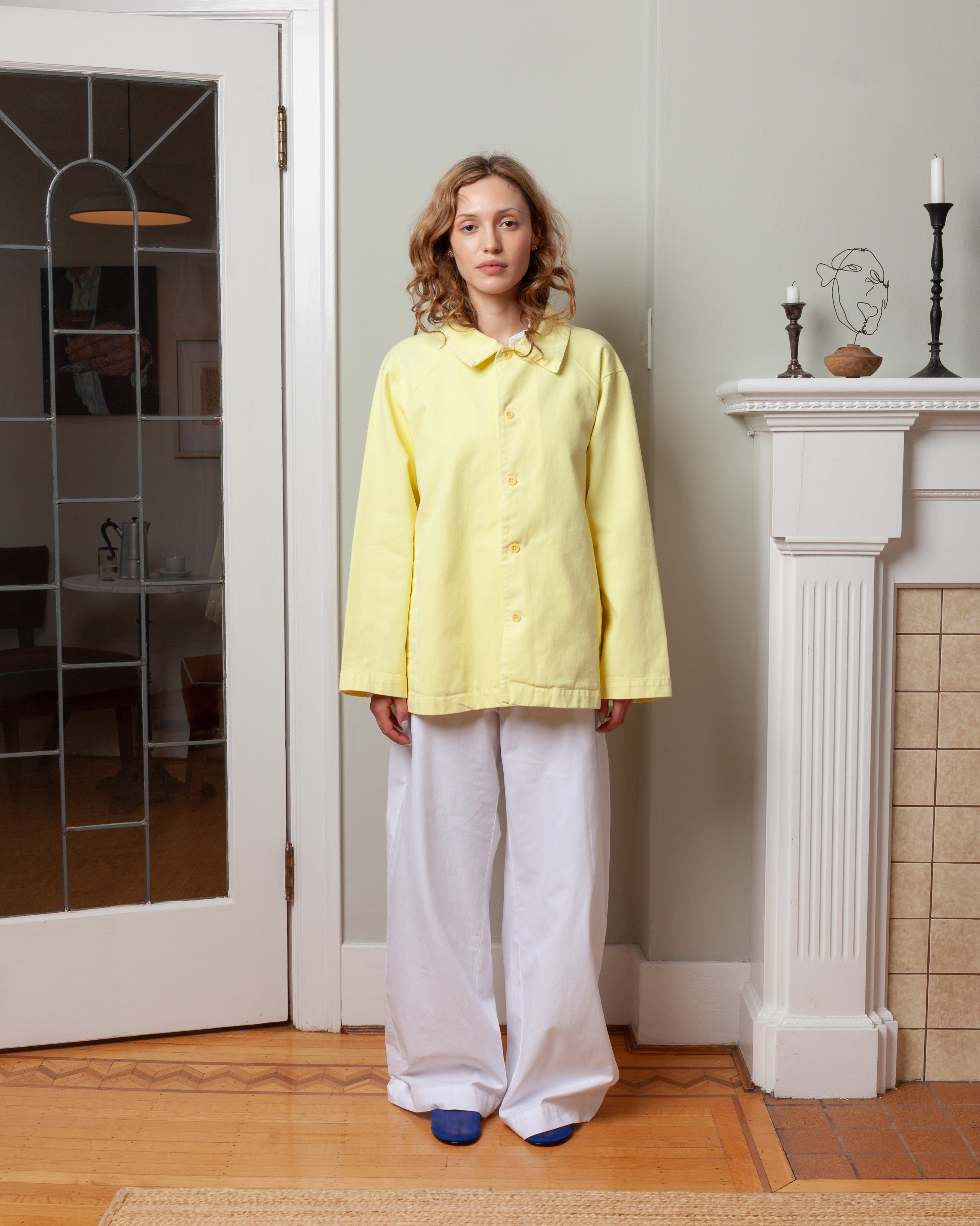 Cortina Jacket - Citronella