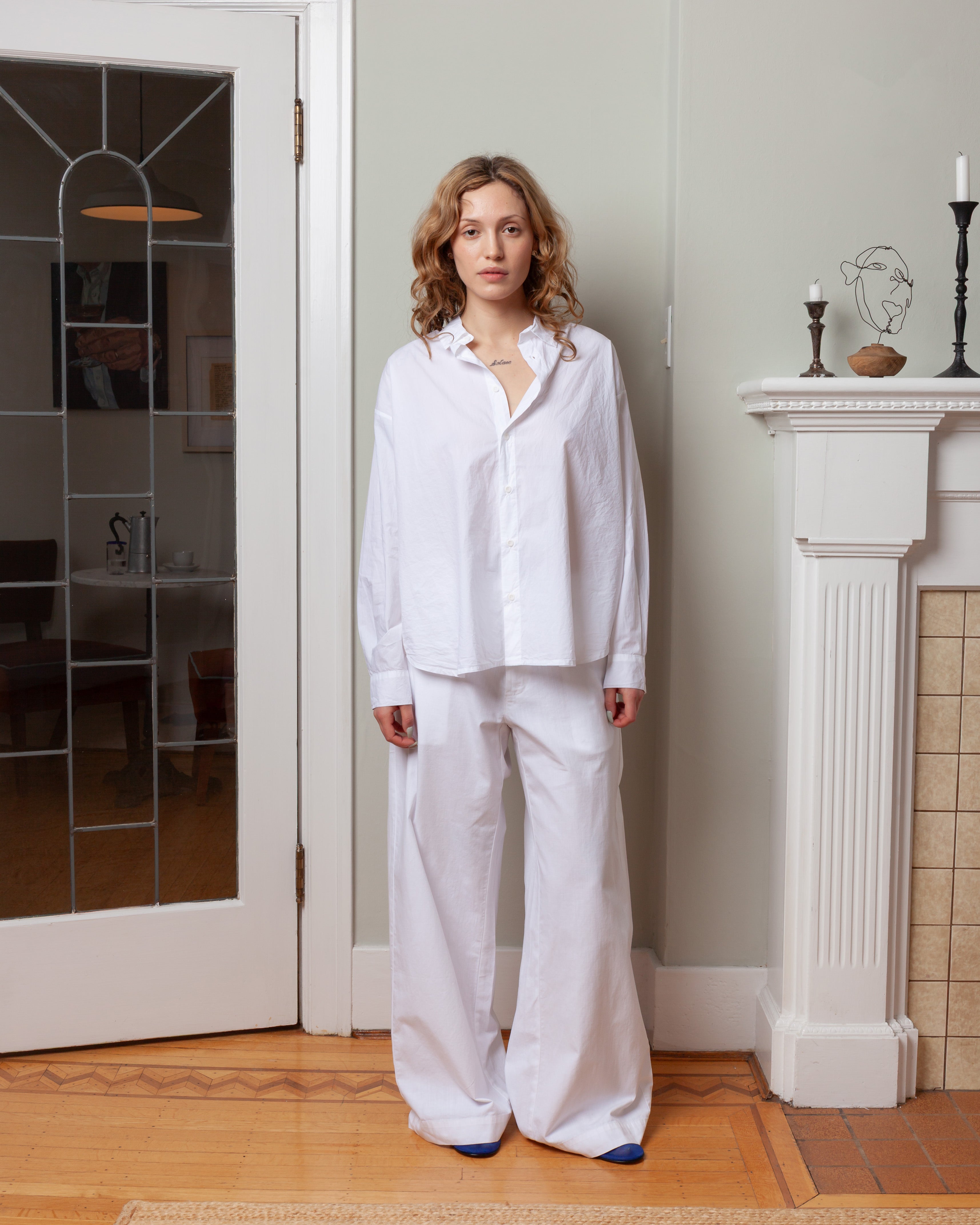 Eolia Shirt - White