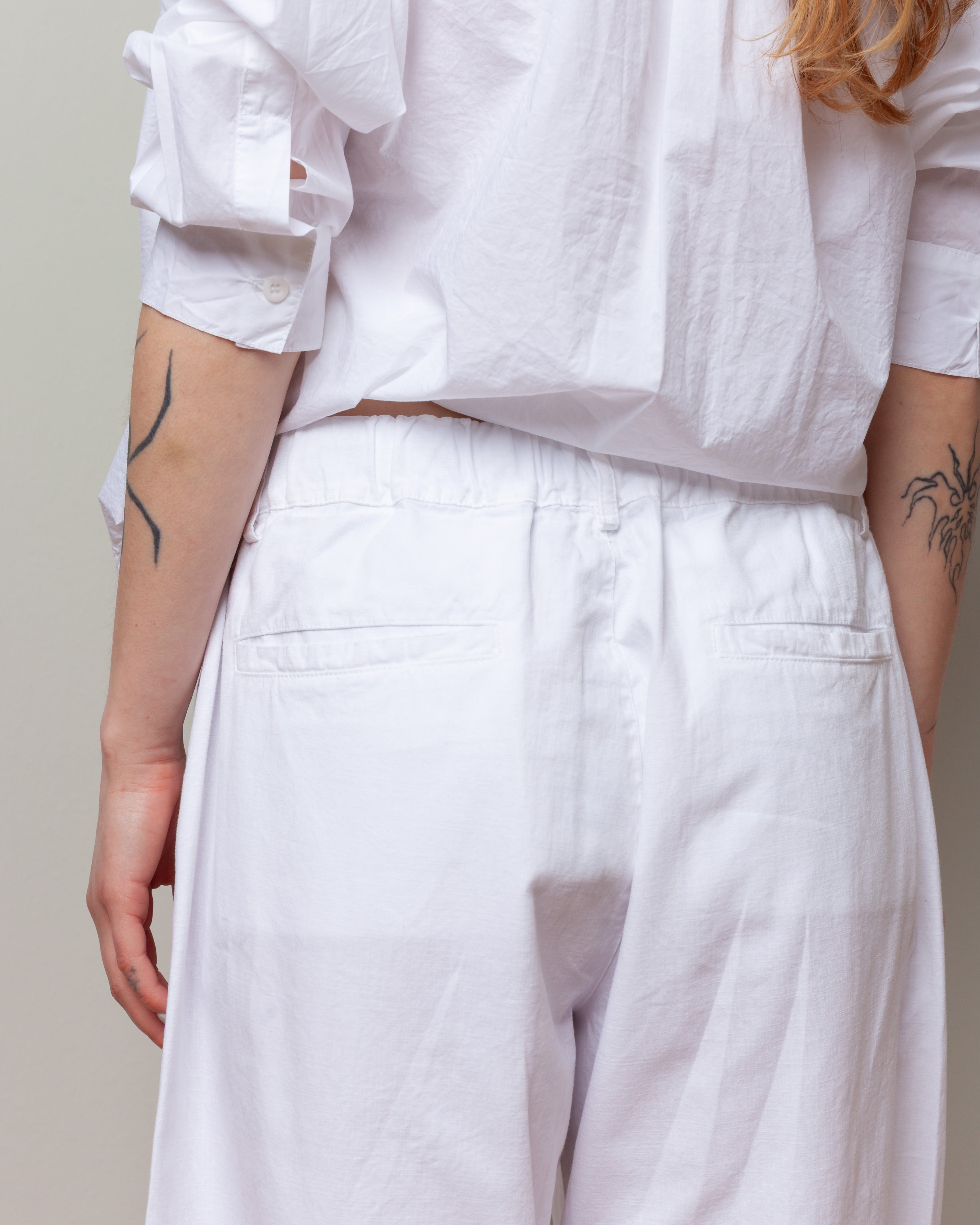 Pandora Pants - White
