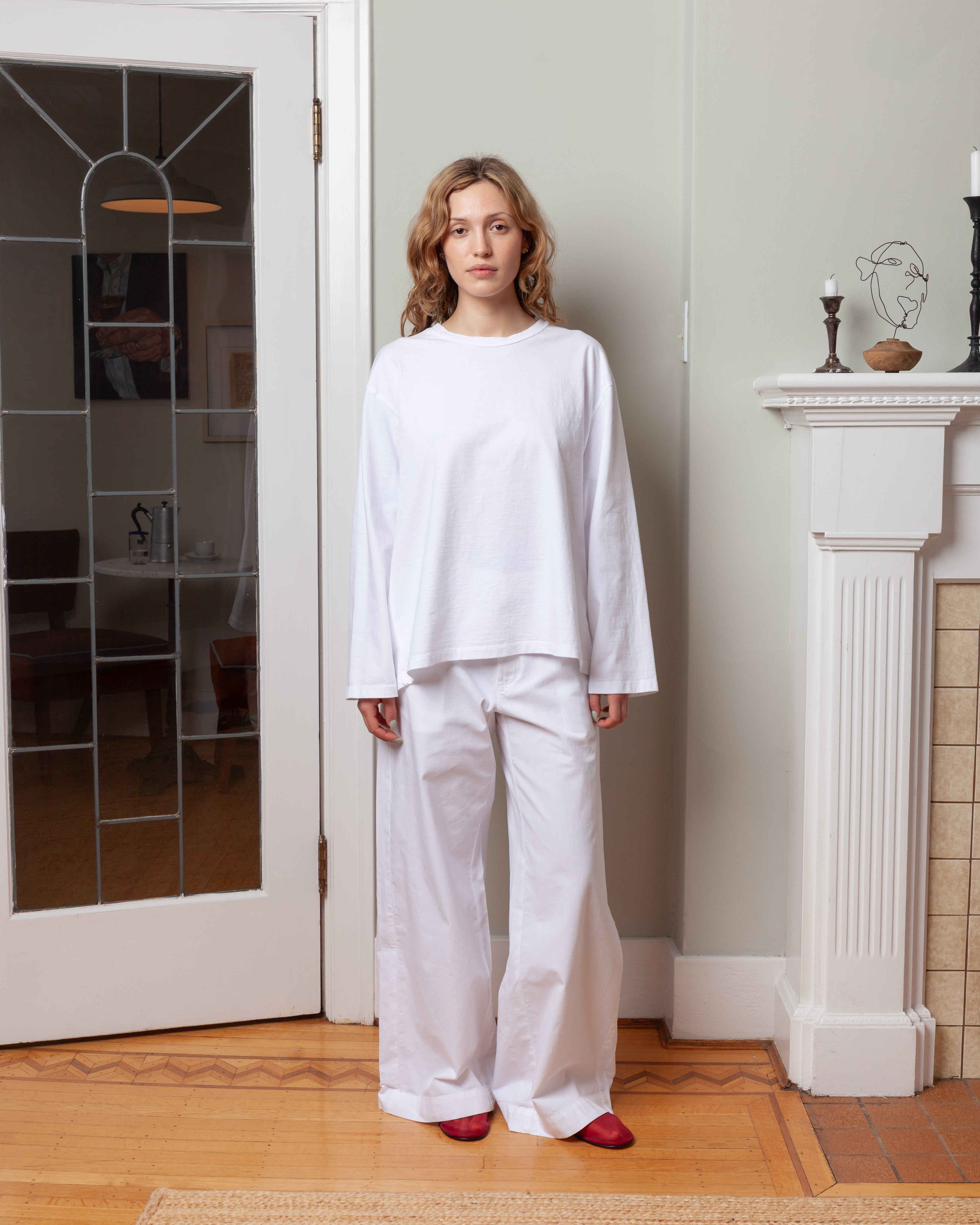 Greca Top - White