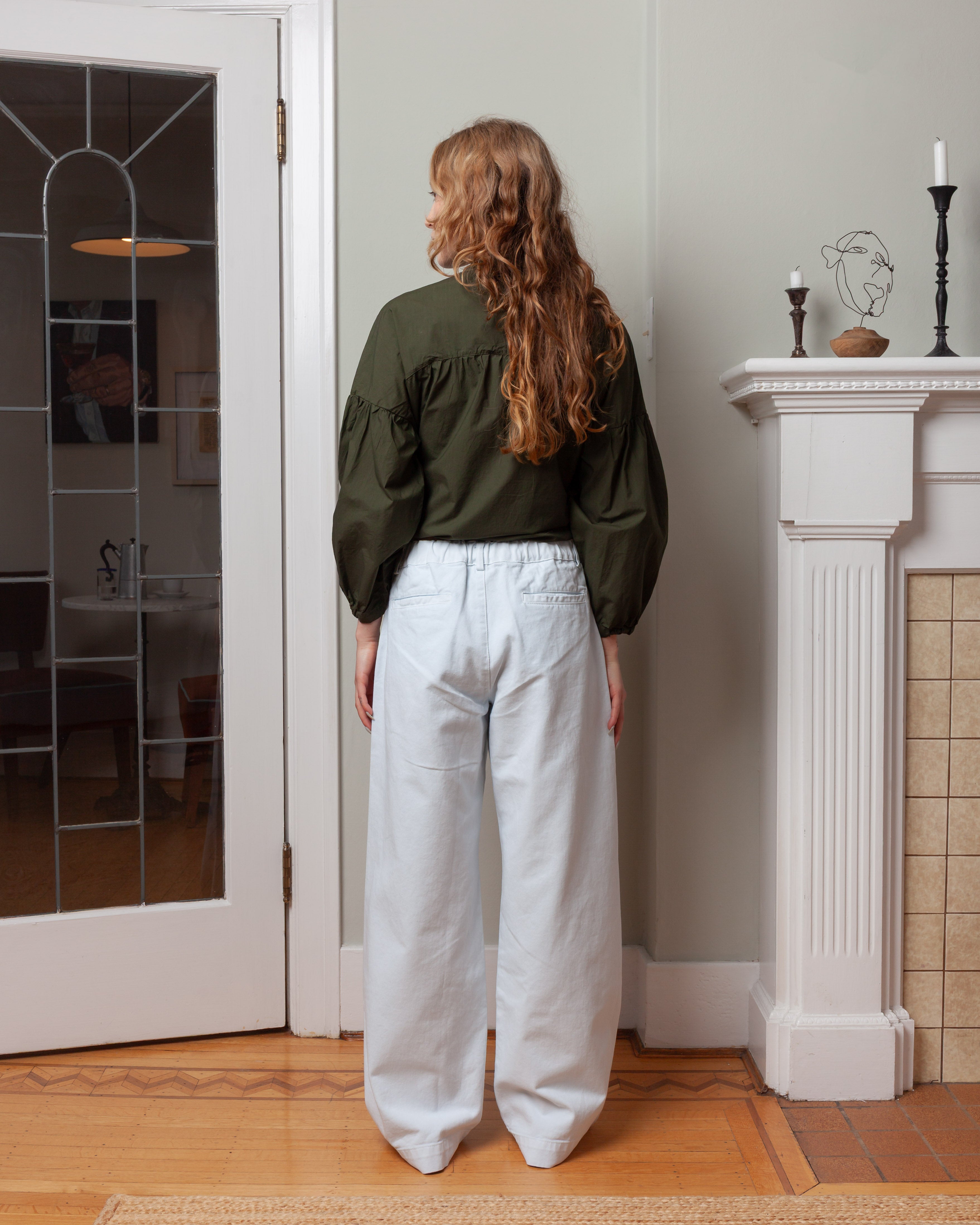 Pandora Pants - Acqua