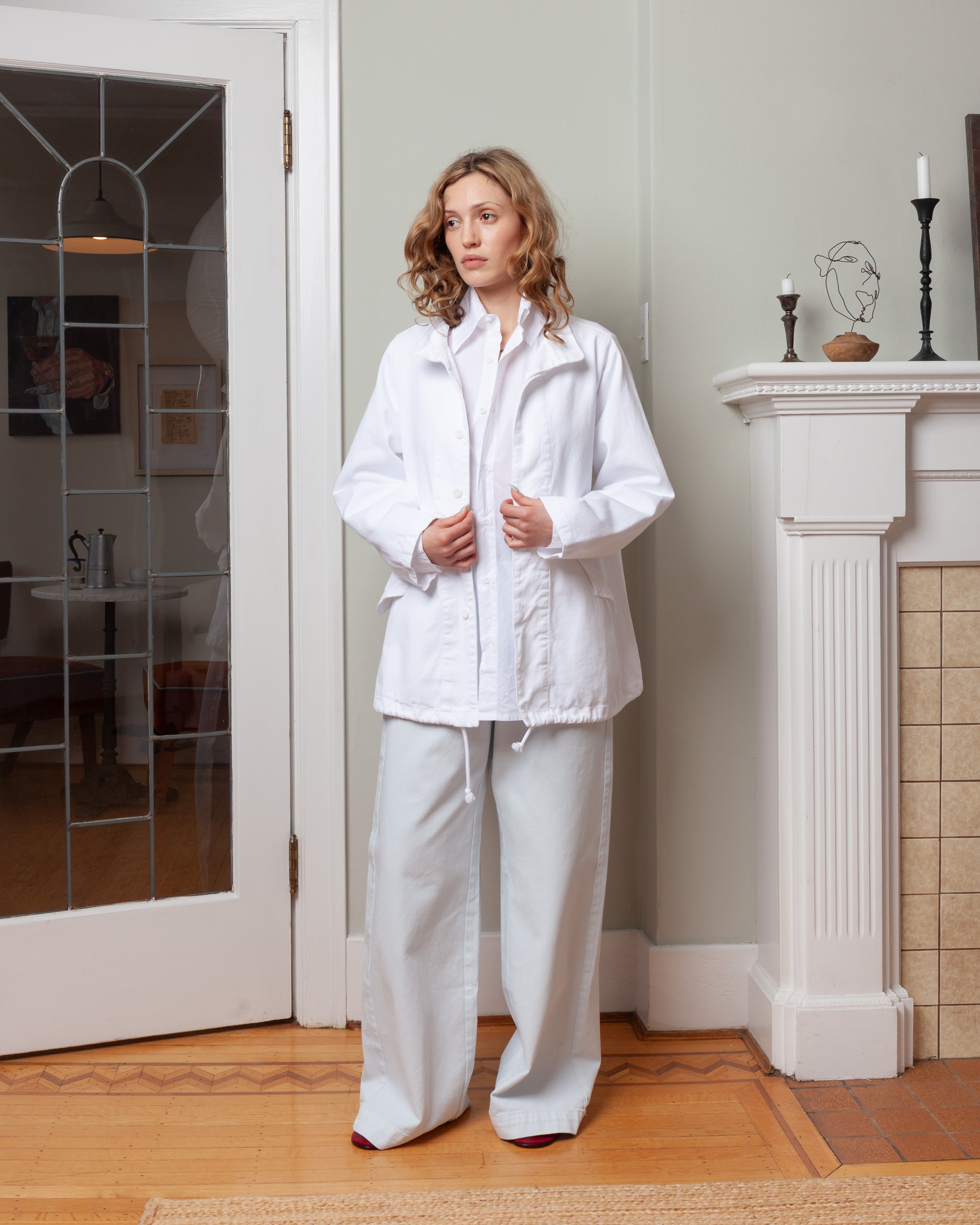 Rete Shirt - White