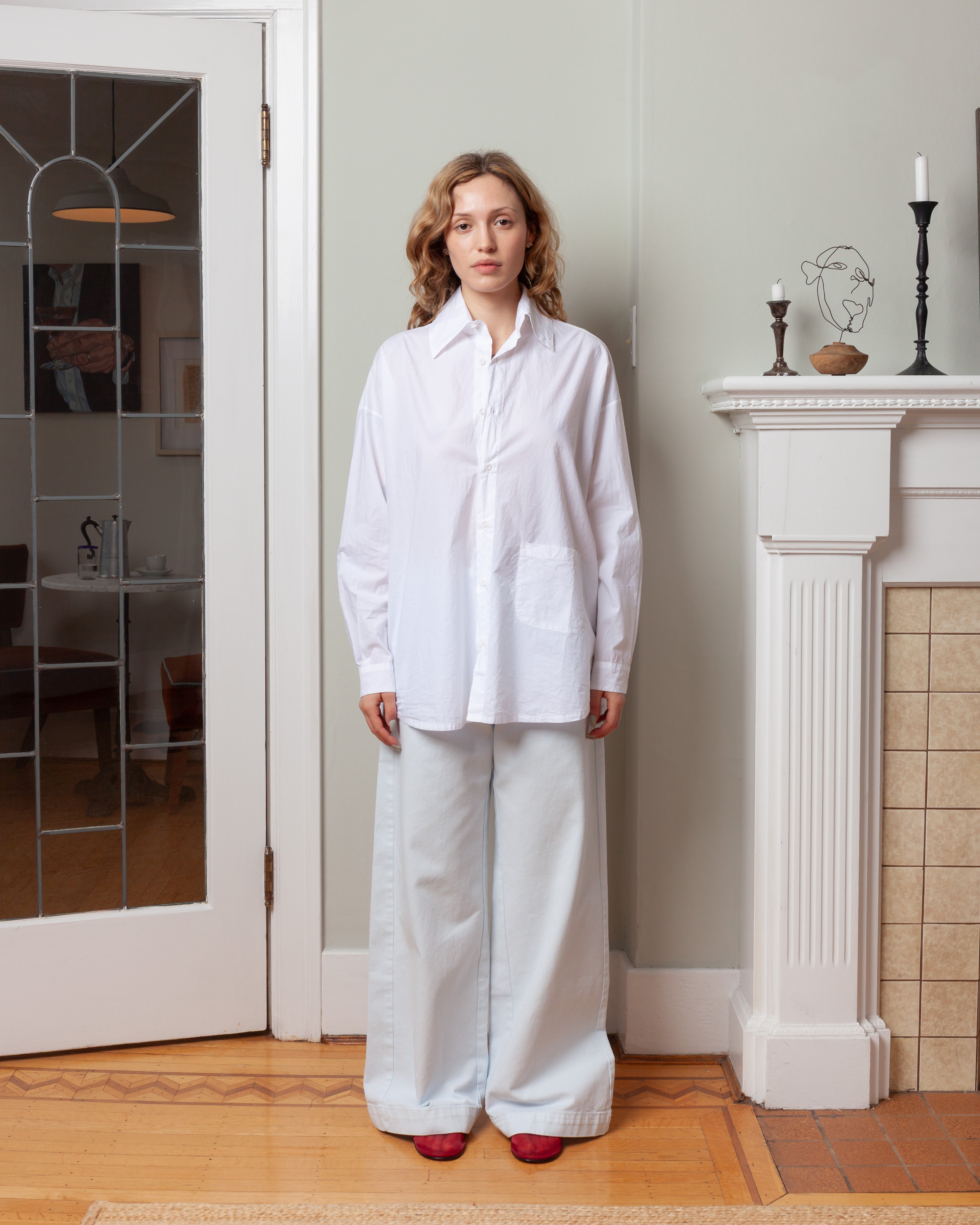 Rete Shirt - White