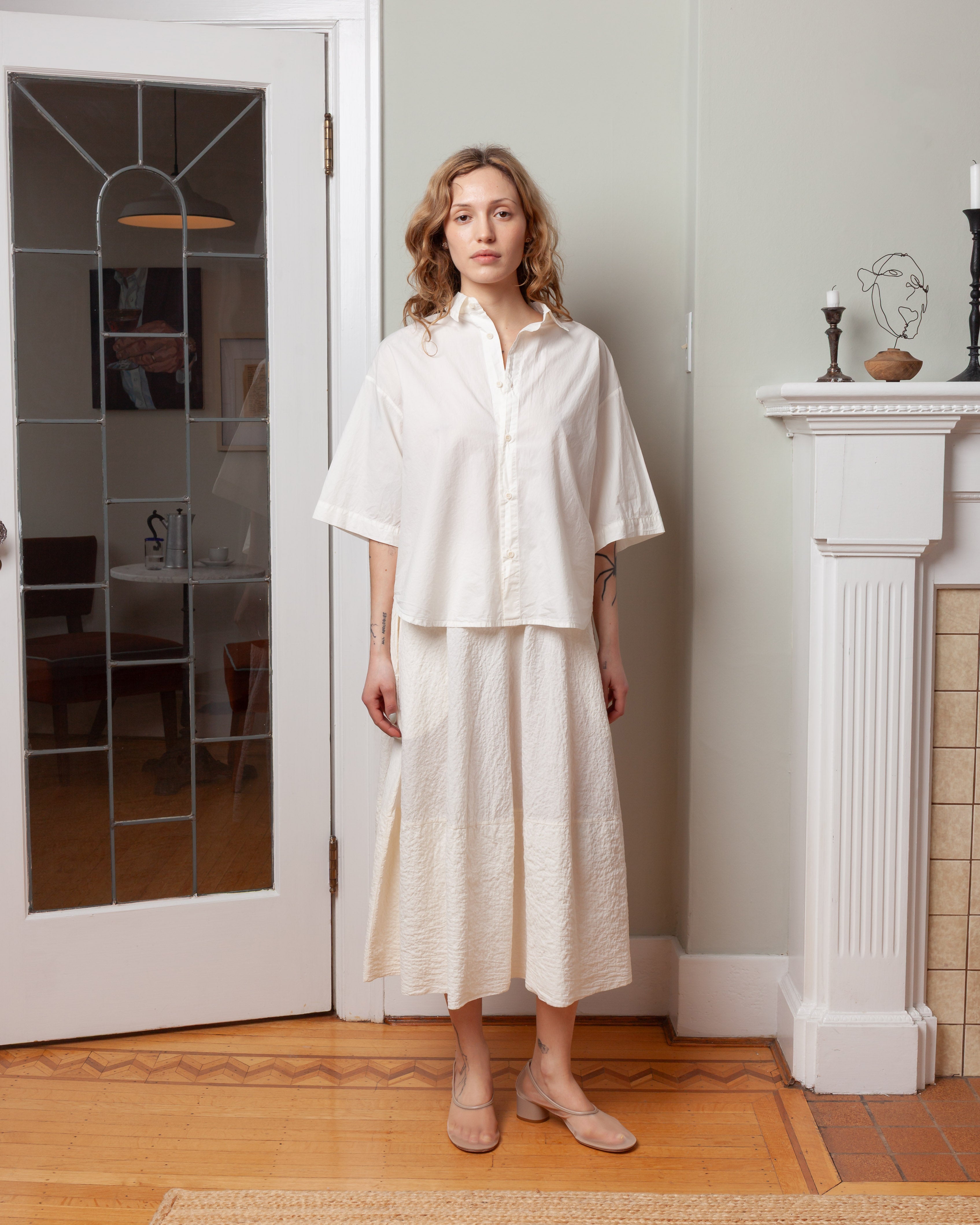 Gea Skirt - Ivory