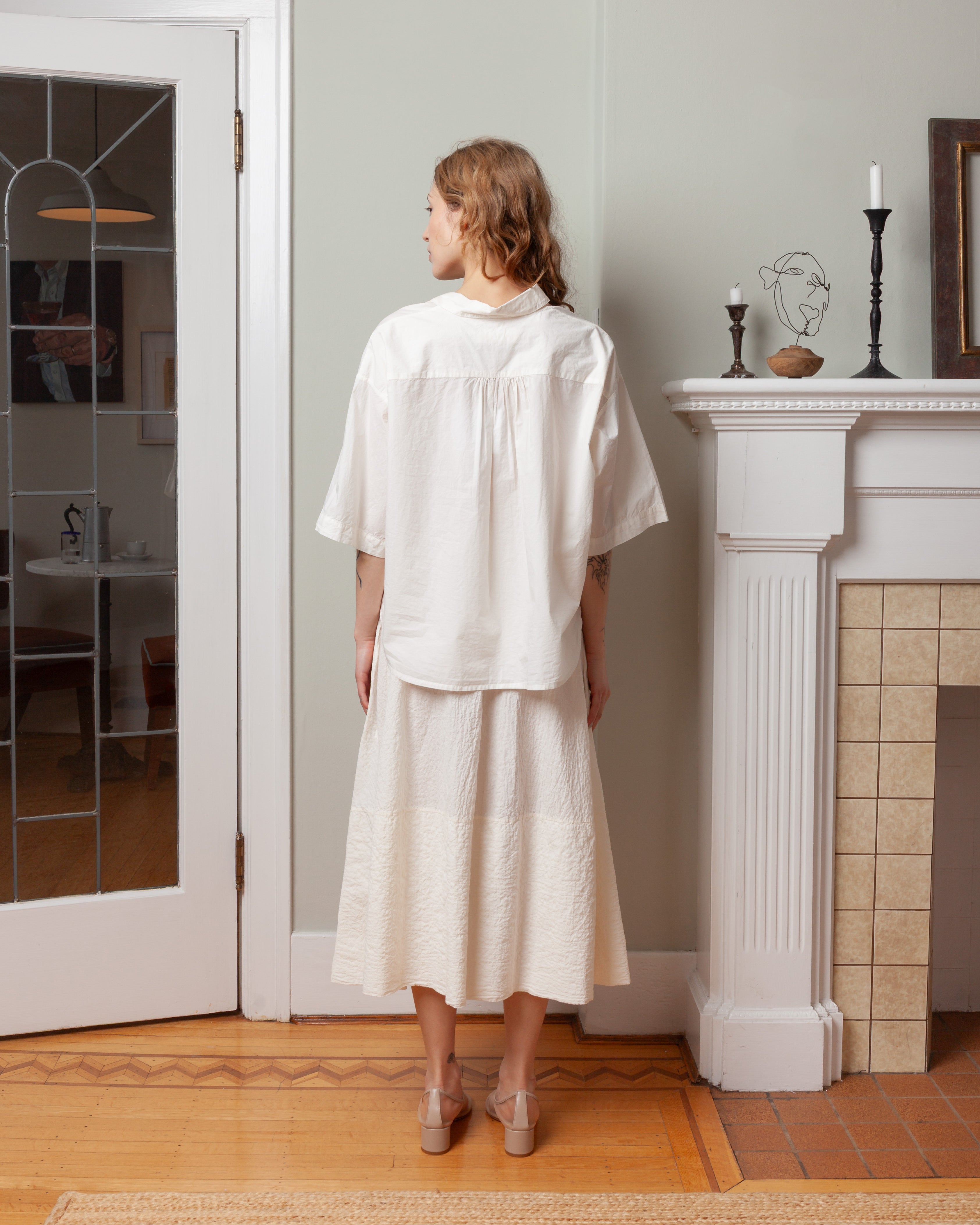Egadi Shirt - Ivory