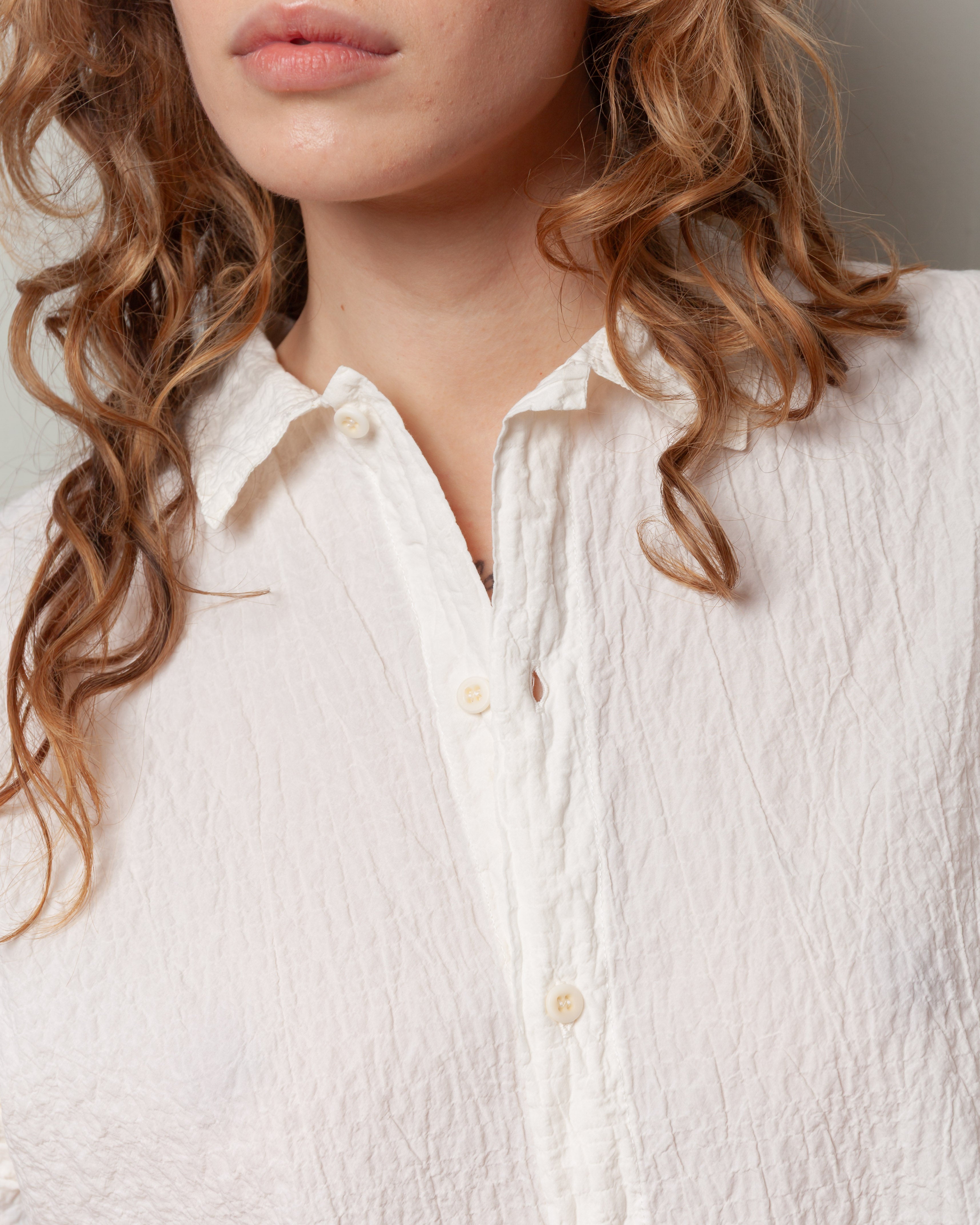 Tina Shirt - Ivory