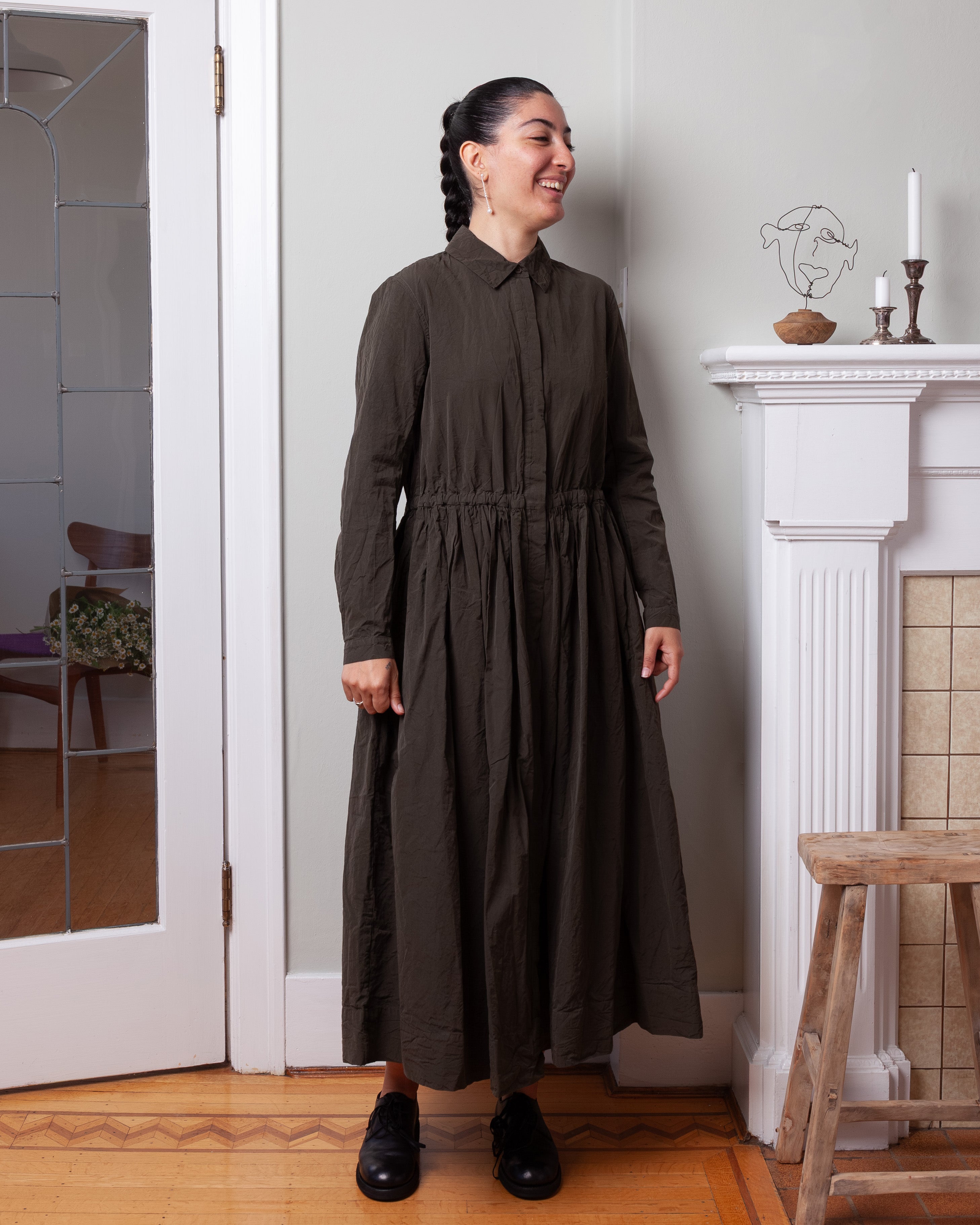 Panzy Dress - Paper Cot - Khaki