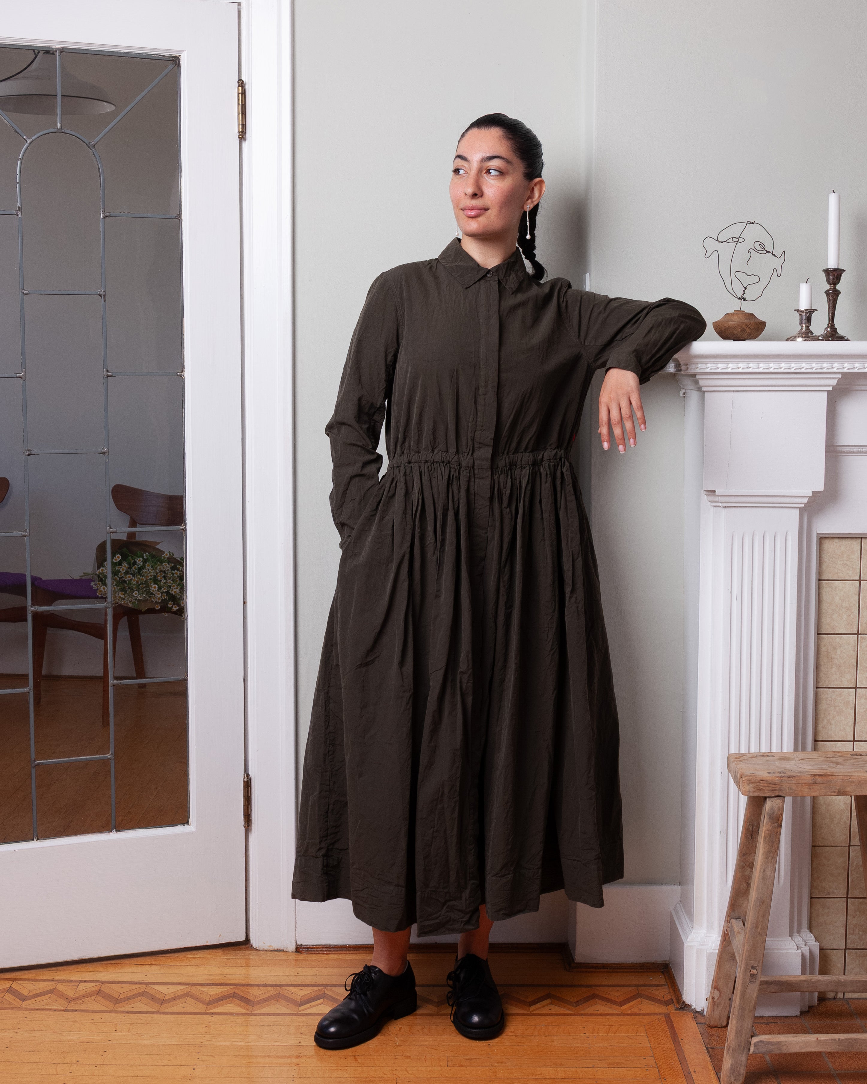 Panzy Dress - Paper Cot - Khaki