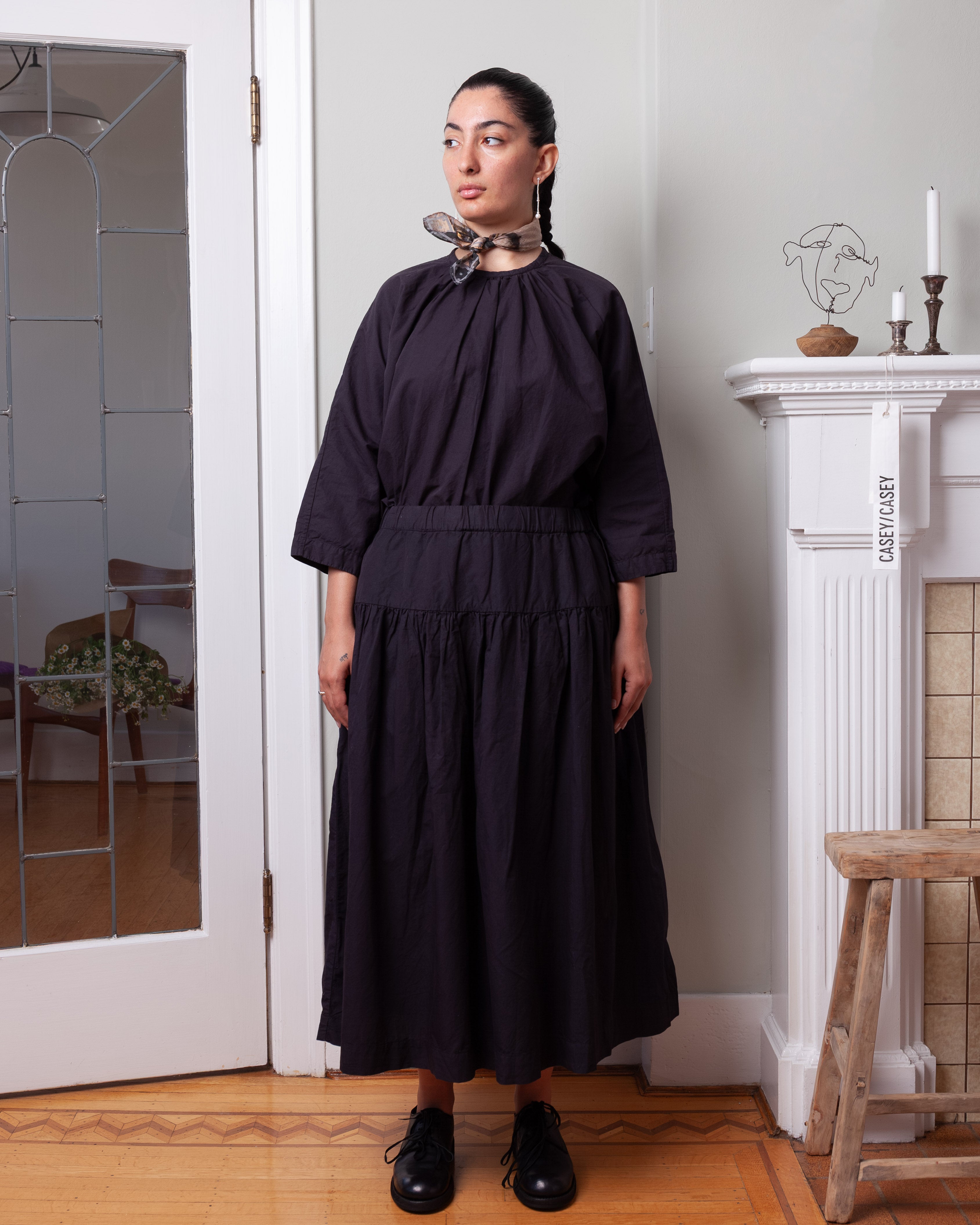 Upup Skirt - Lin Cot - Night