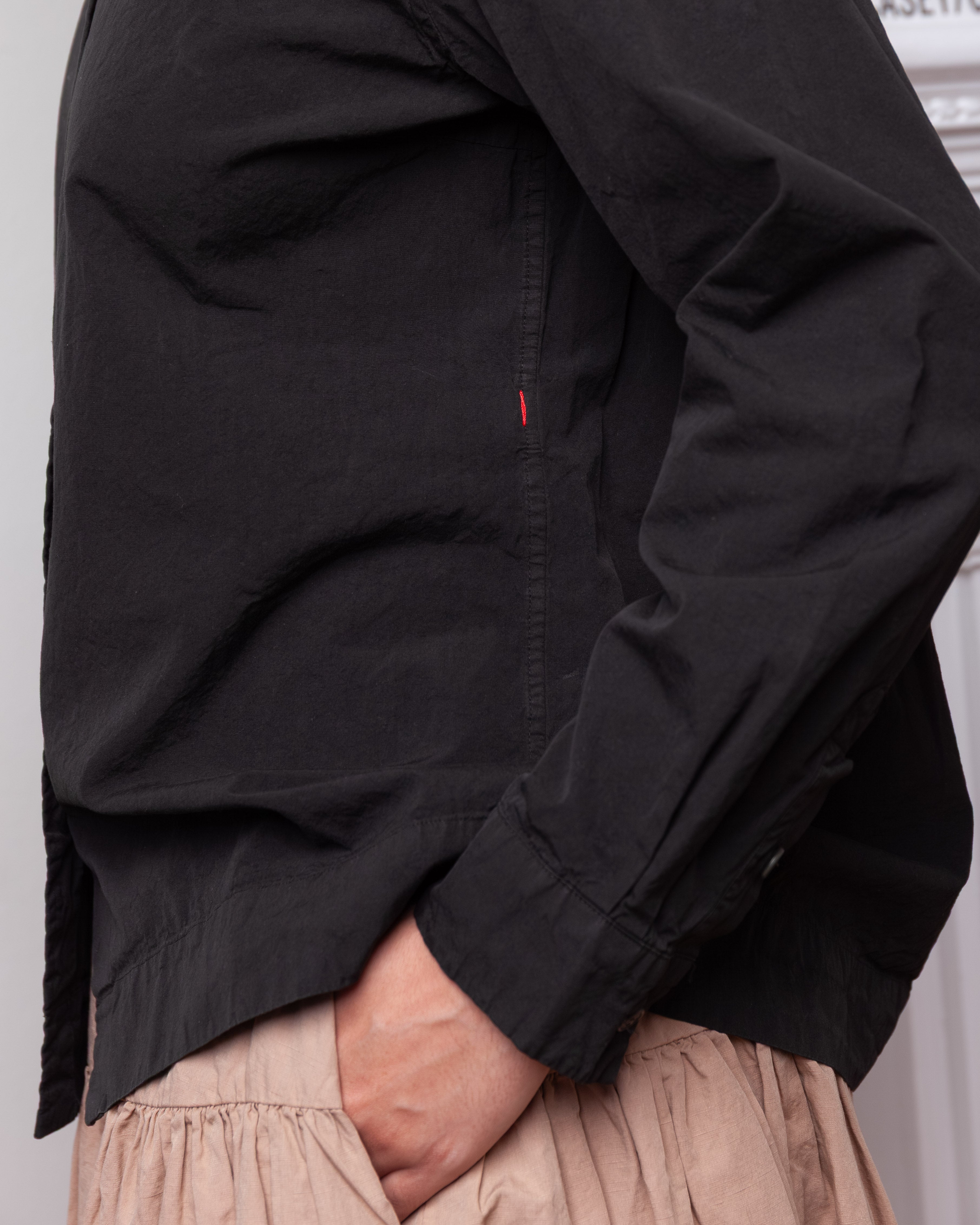Casey Casey | Verger Shirt - Overdyed Paper Cot | Boboli