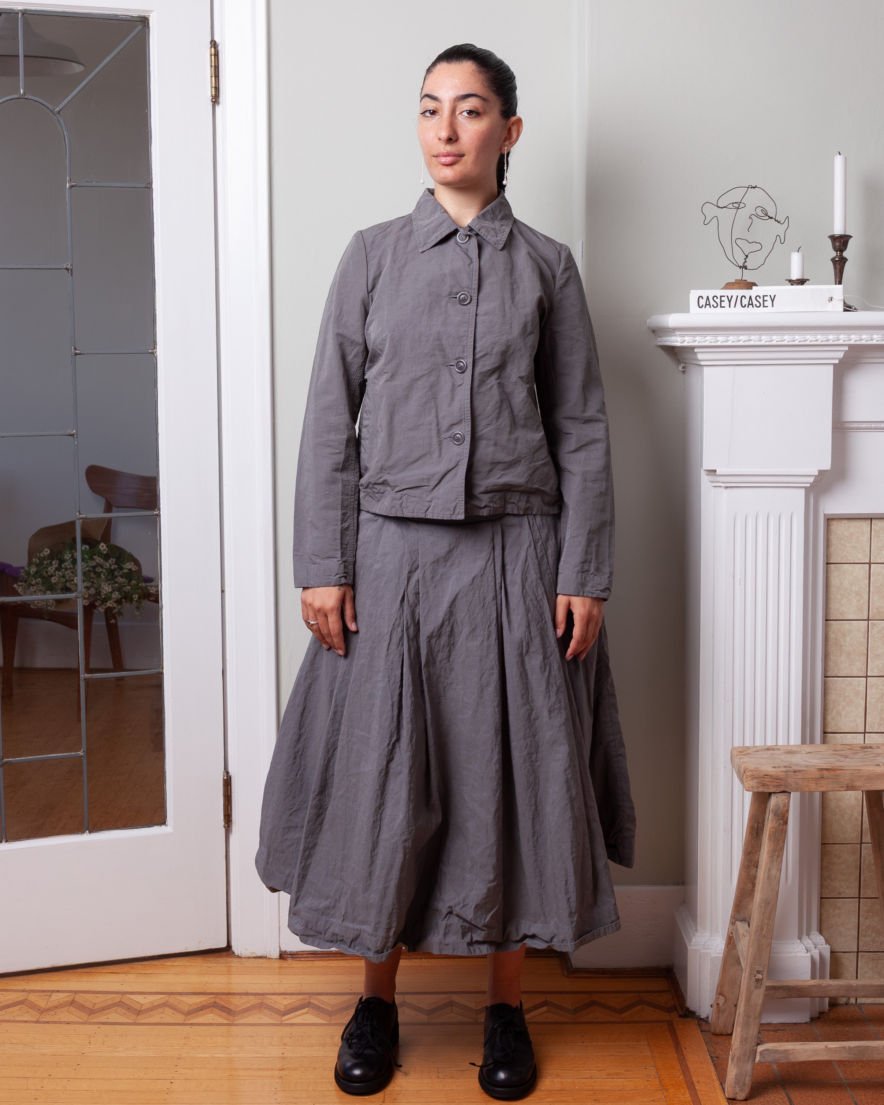 Anarchic Skirt - Slubby - Oxyde
