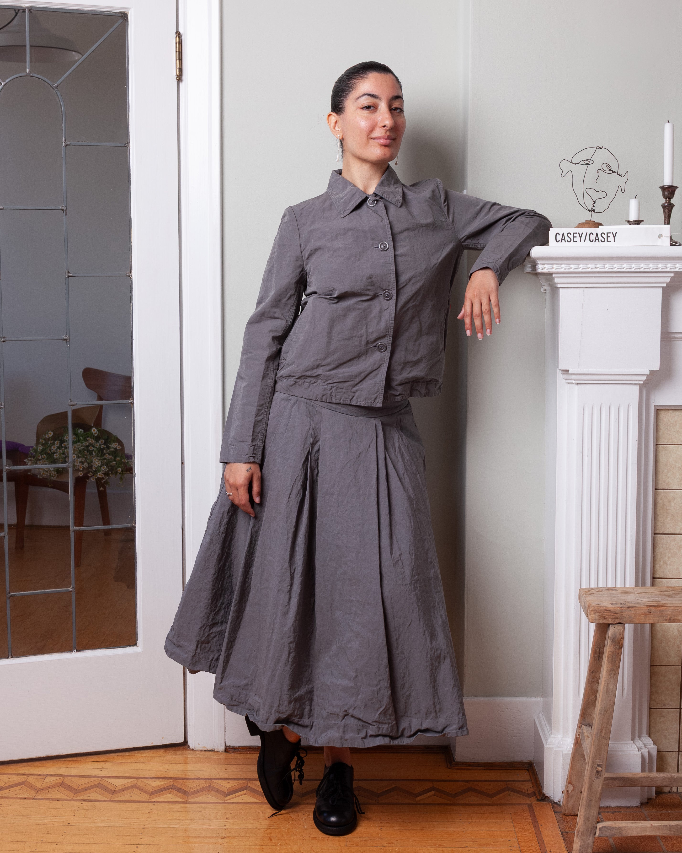 Anarchic Skirt - Slubby - Oxyde