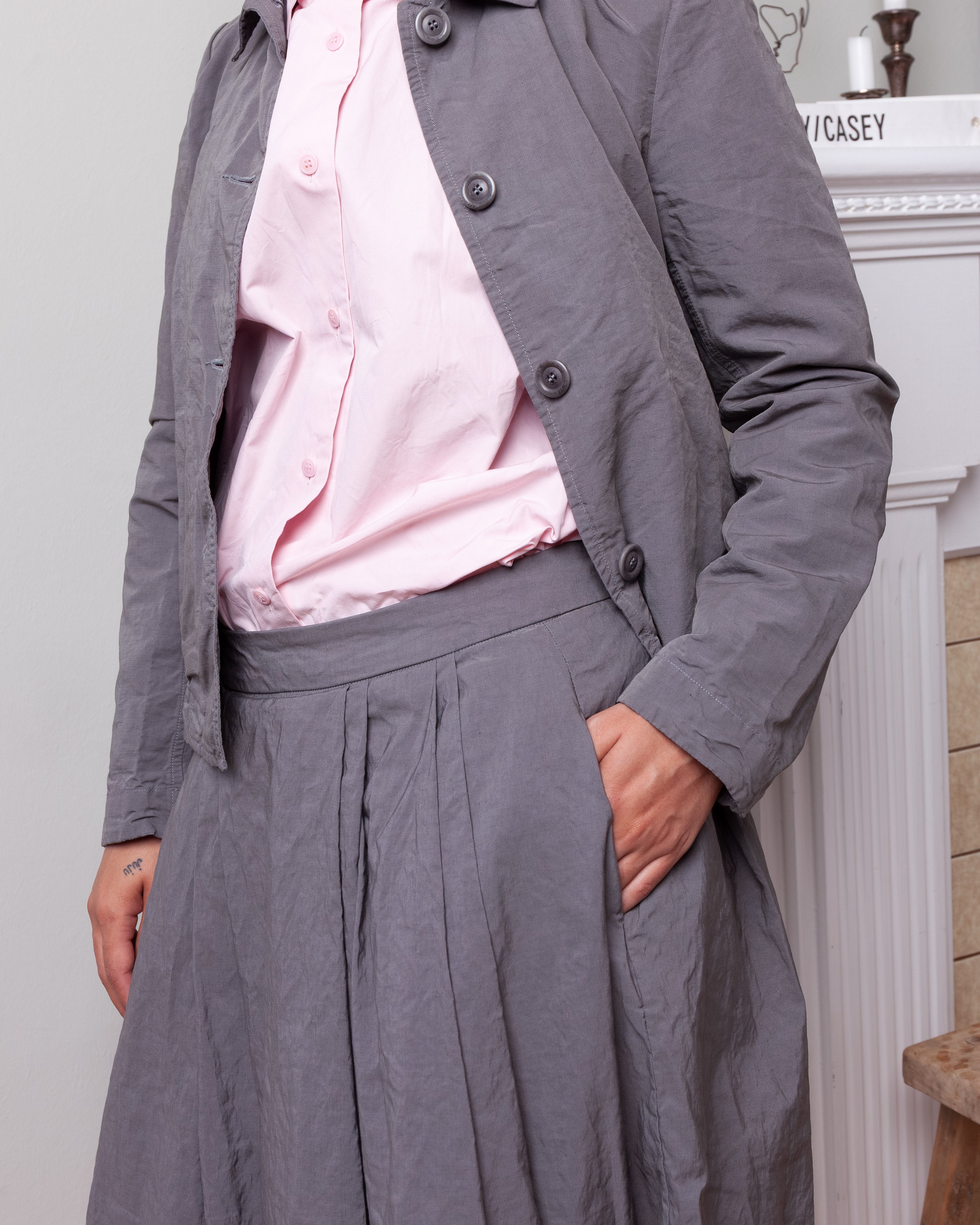 Anarchic Skirt - Slubby - Oxyde
