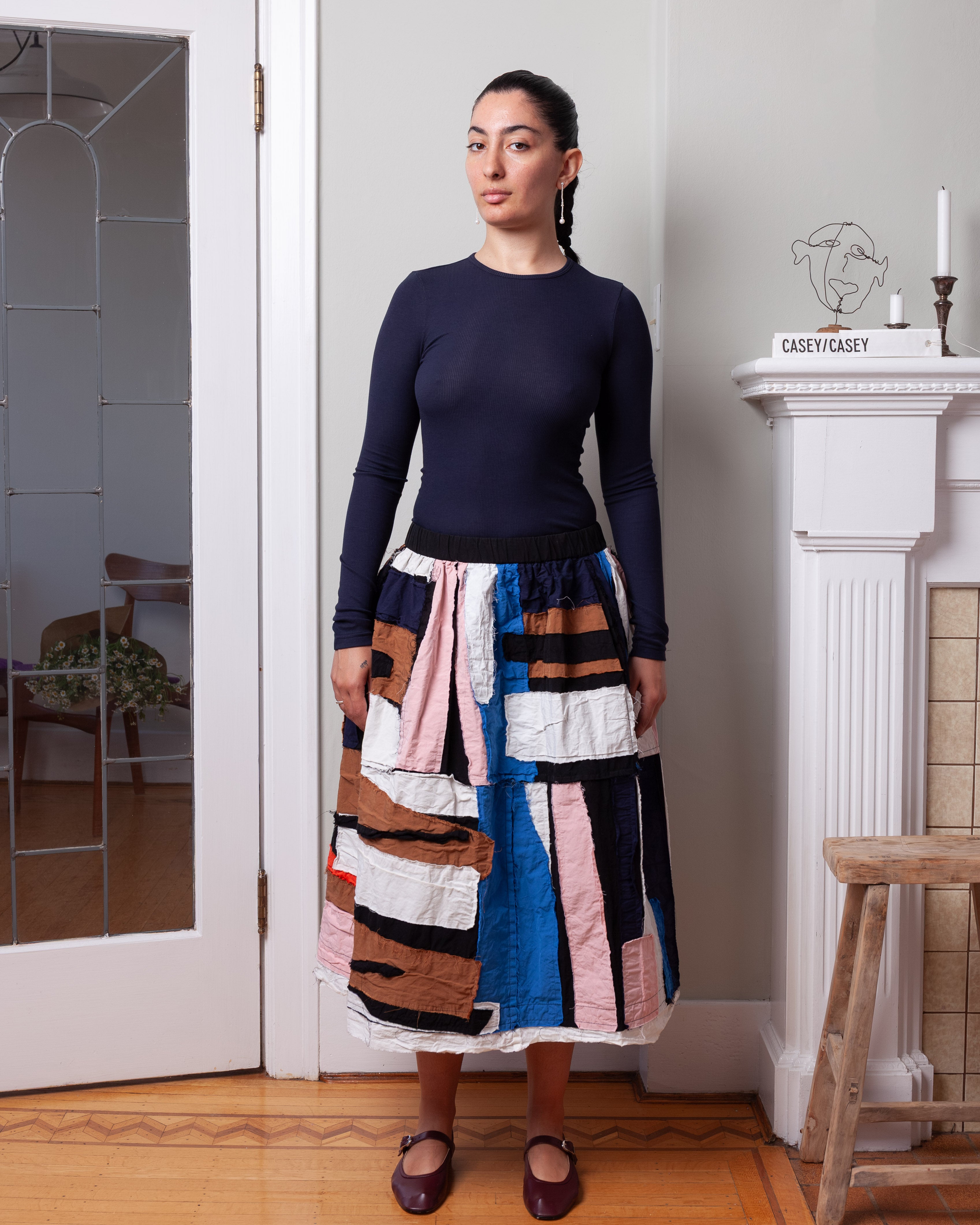 Puffy Skirt - Patchwork - Patchwork
