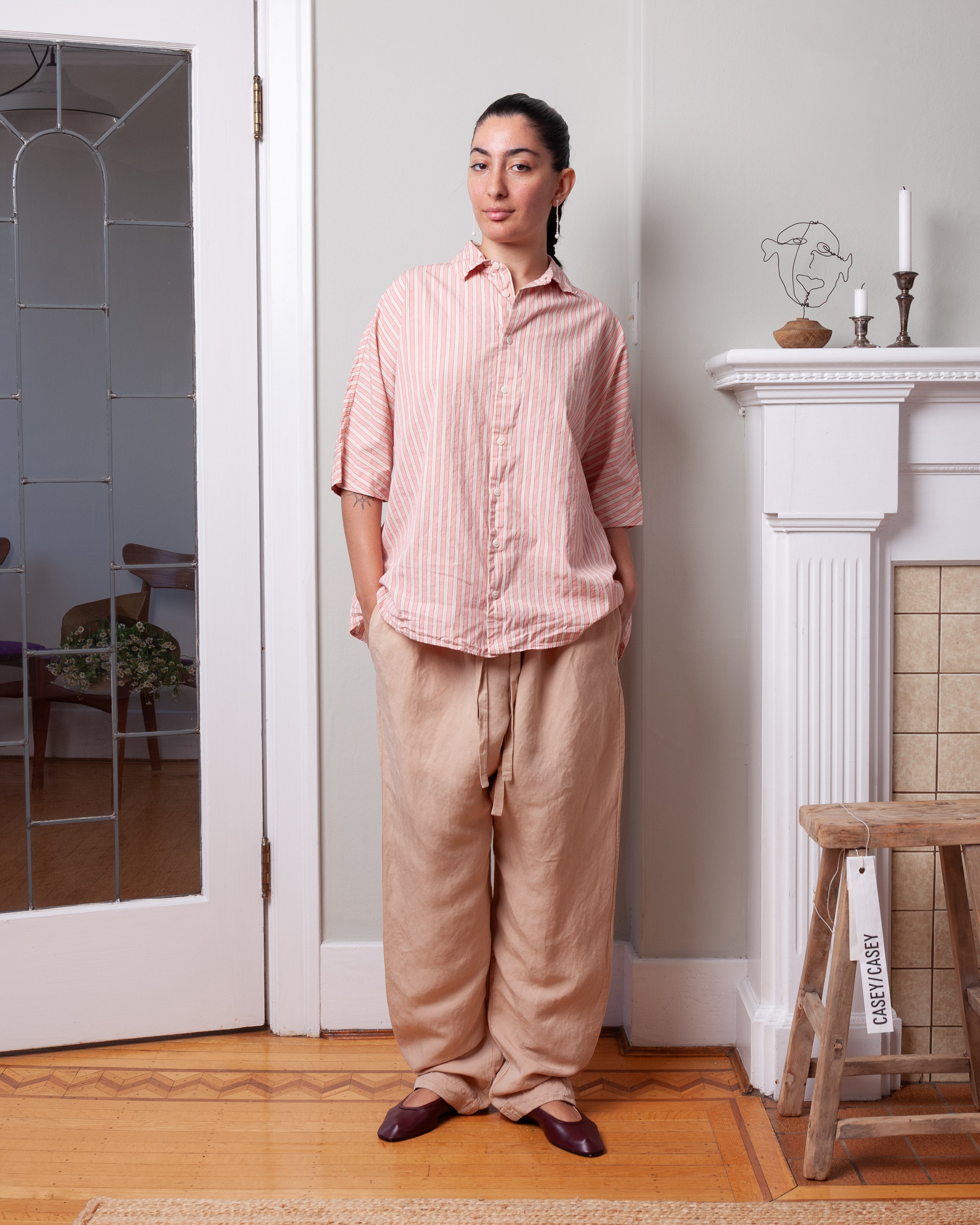 Denmark Pant - Tuareg - Latte