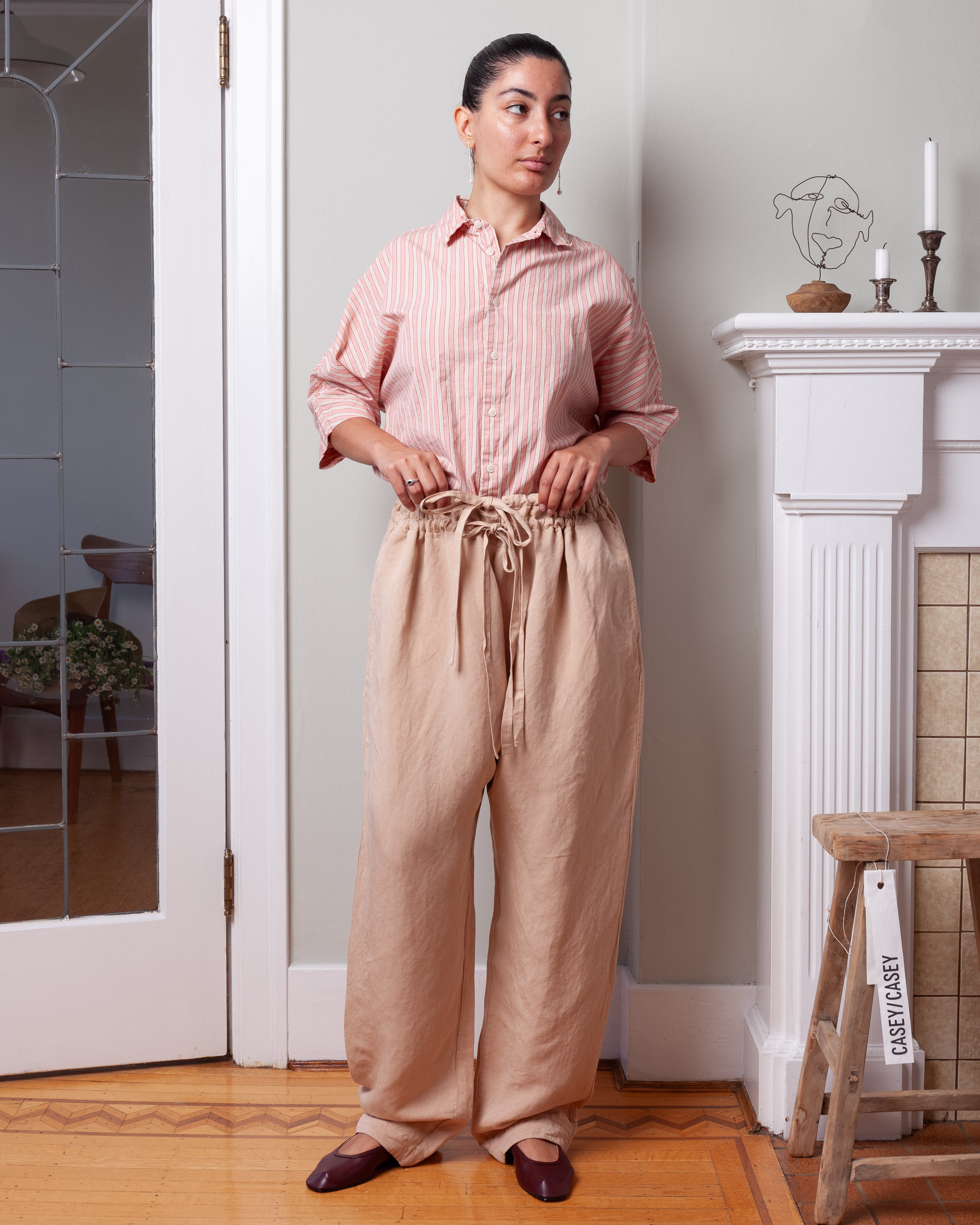 Denmark Pant - Tuareg - Latte