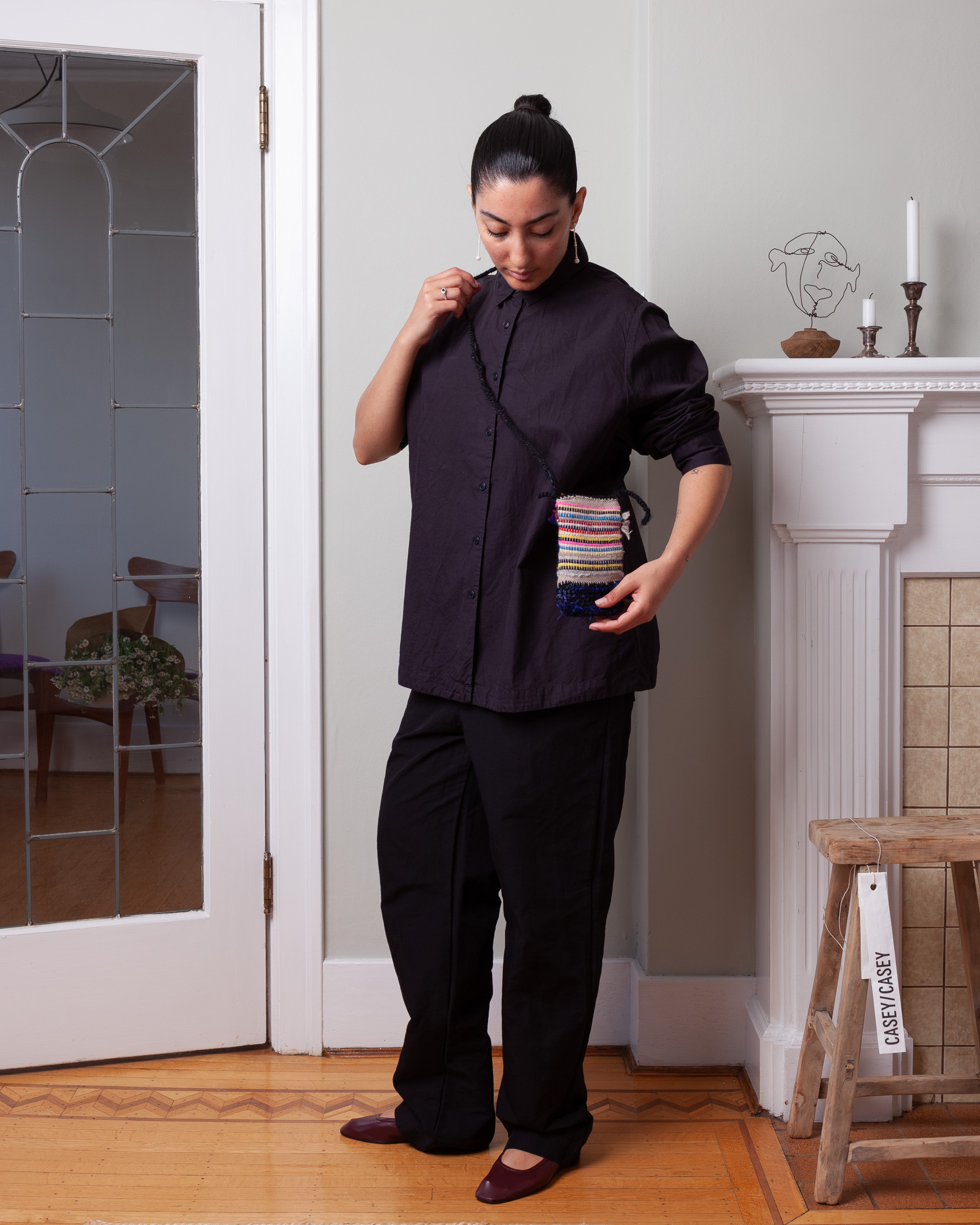 Alix Shirt - Lin Cot - Night