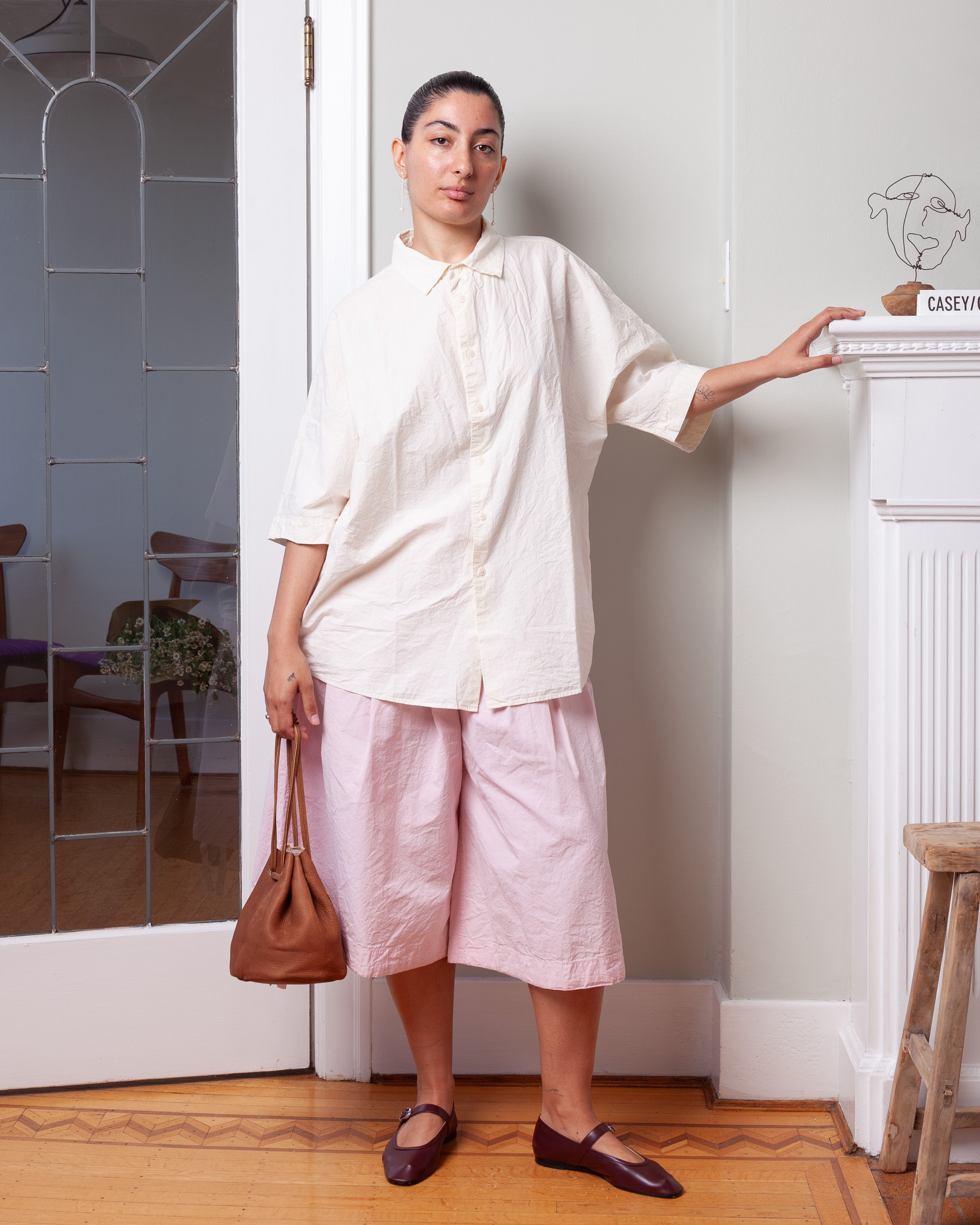 Pli Short - Paper Cot - Pink