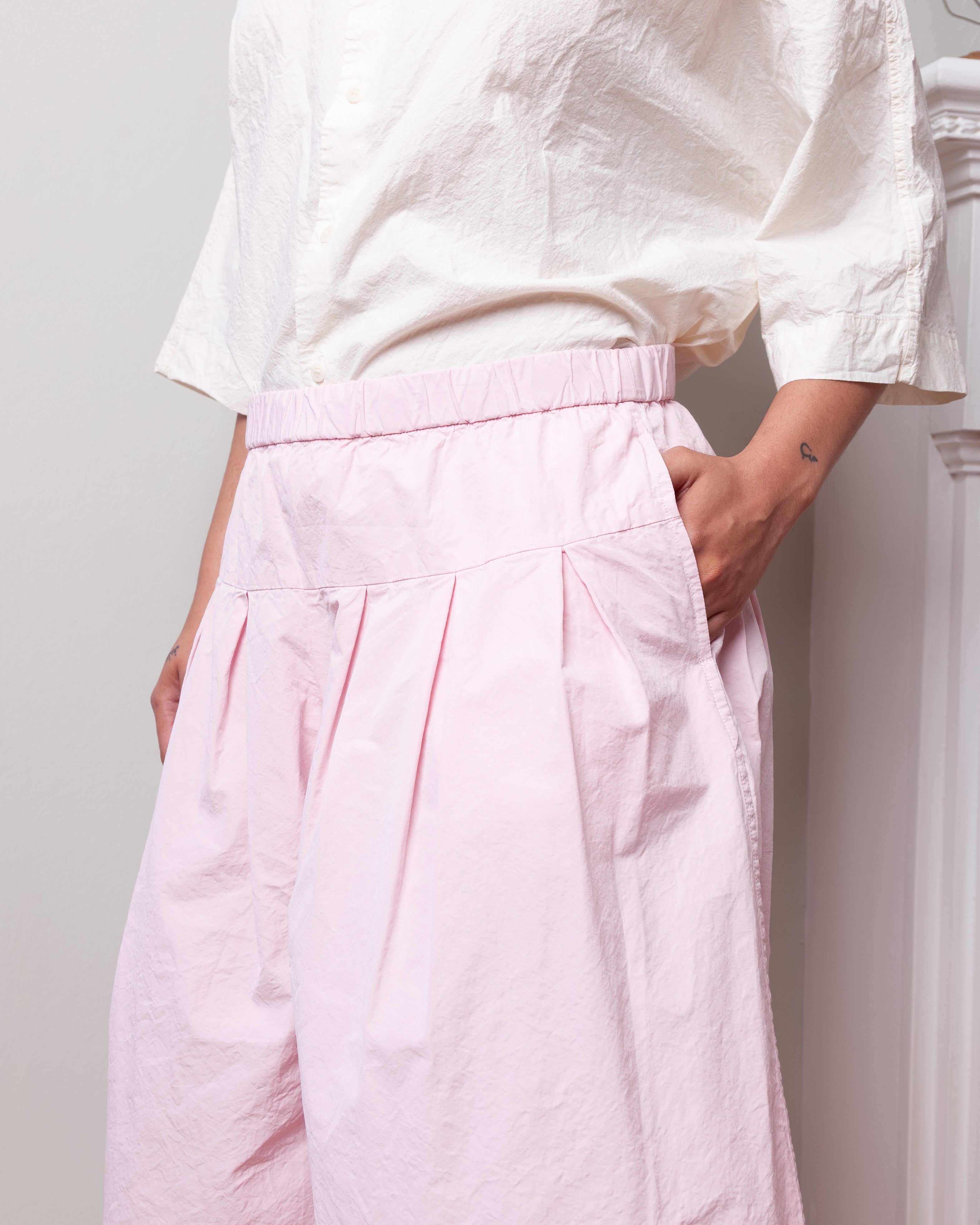 Pli Short - Paper Cot - Pink