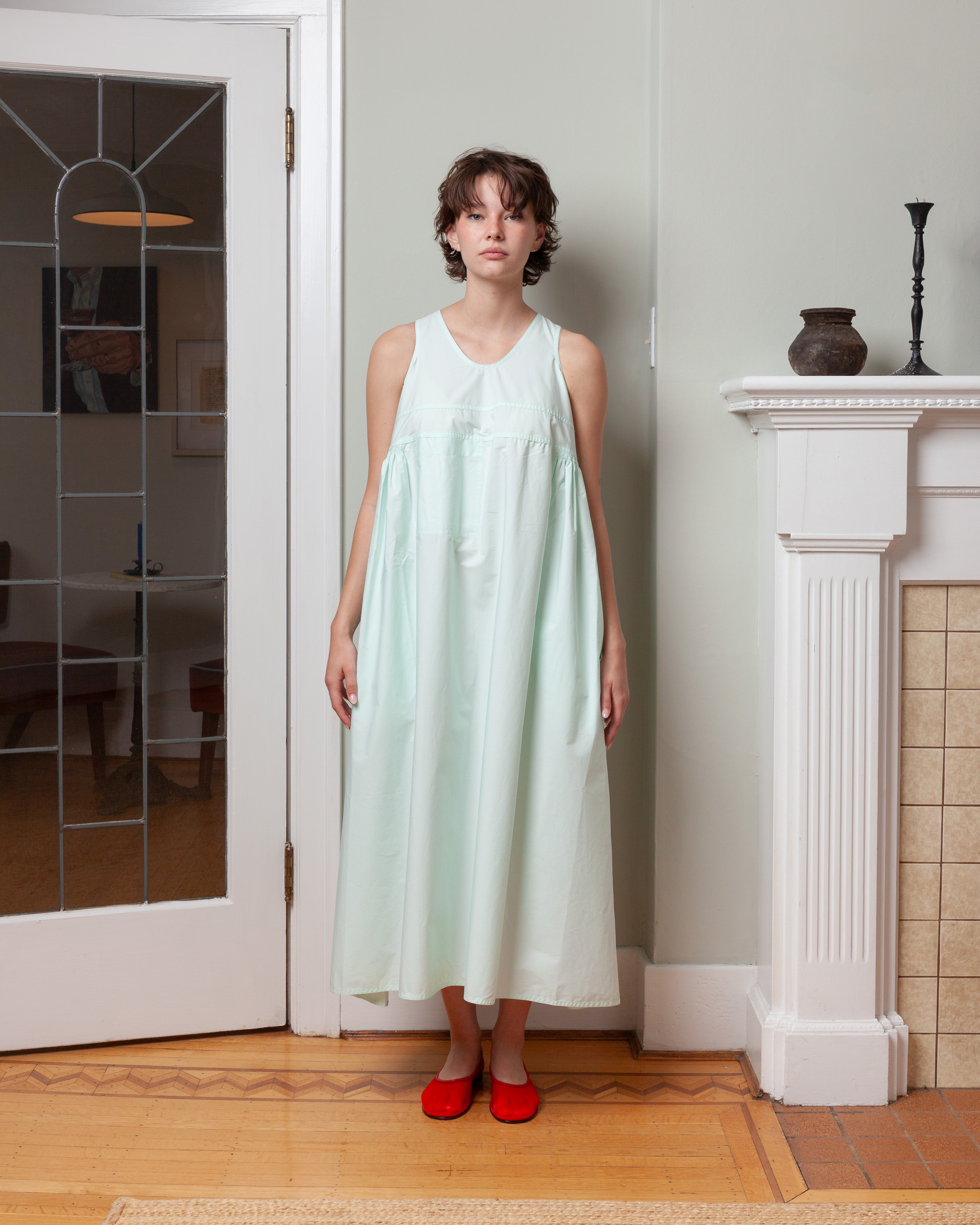 Tank Top Dress - Mint
