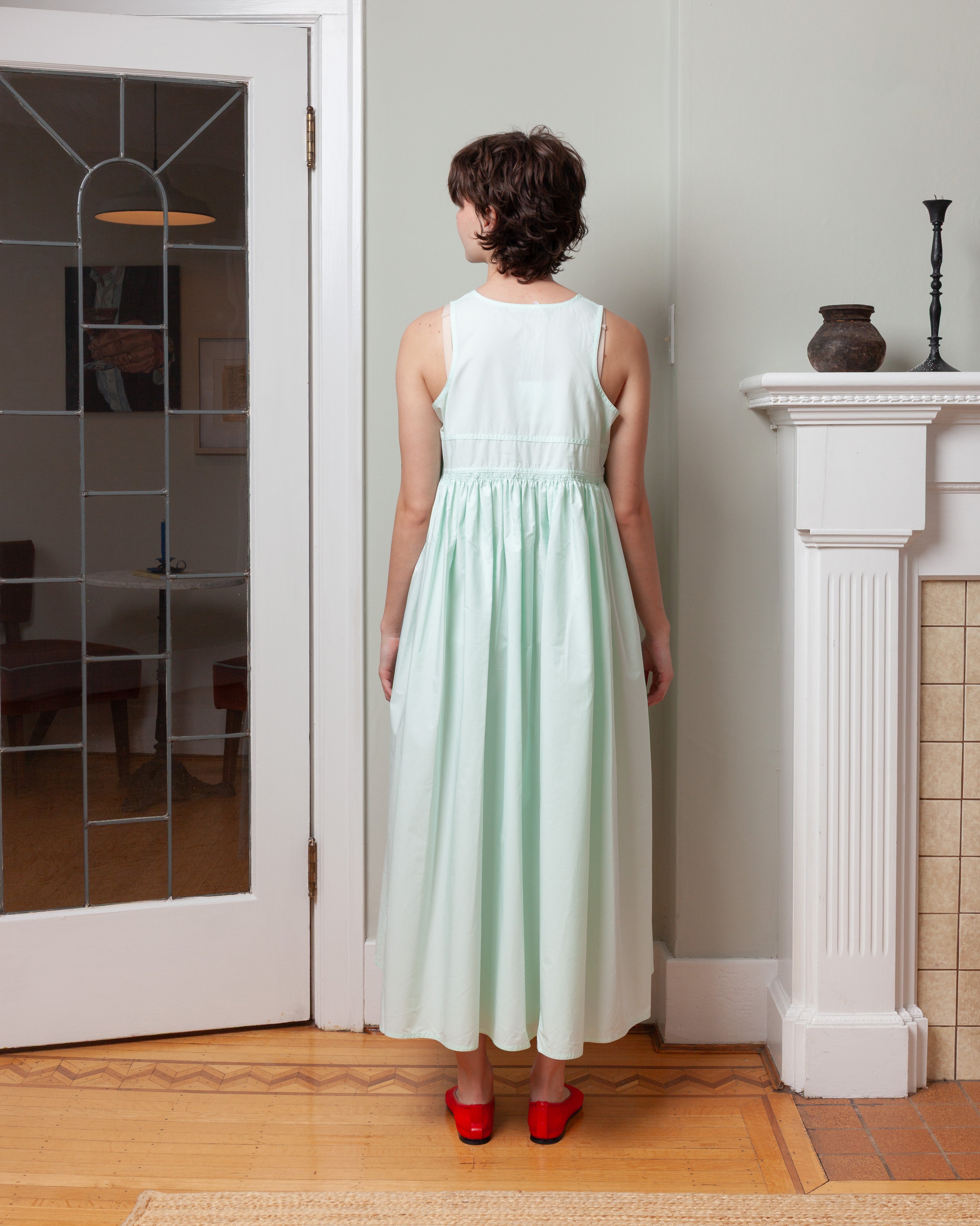 Tank Top Dress - Mint