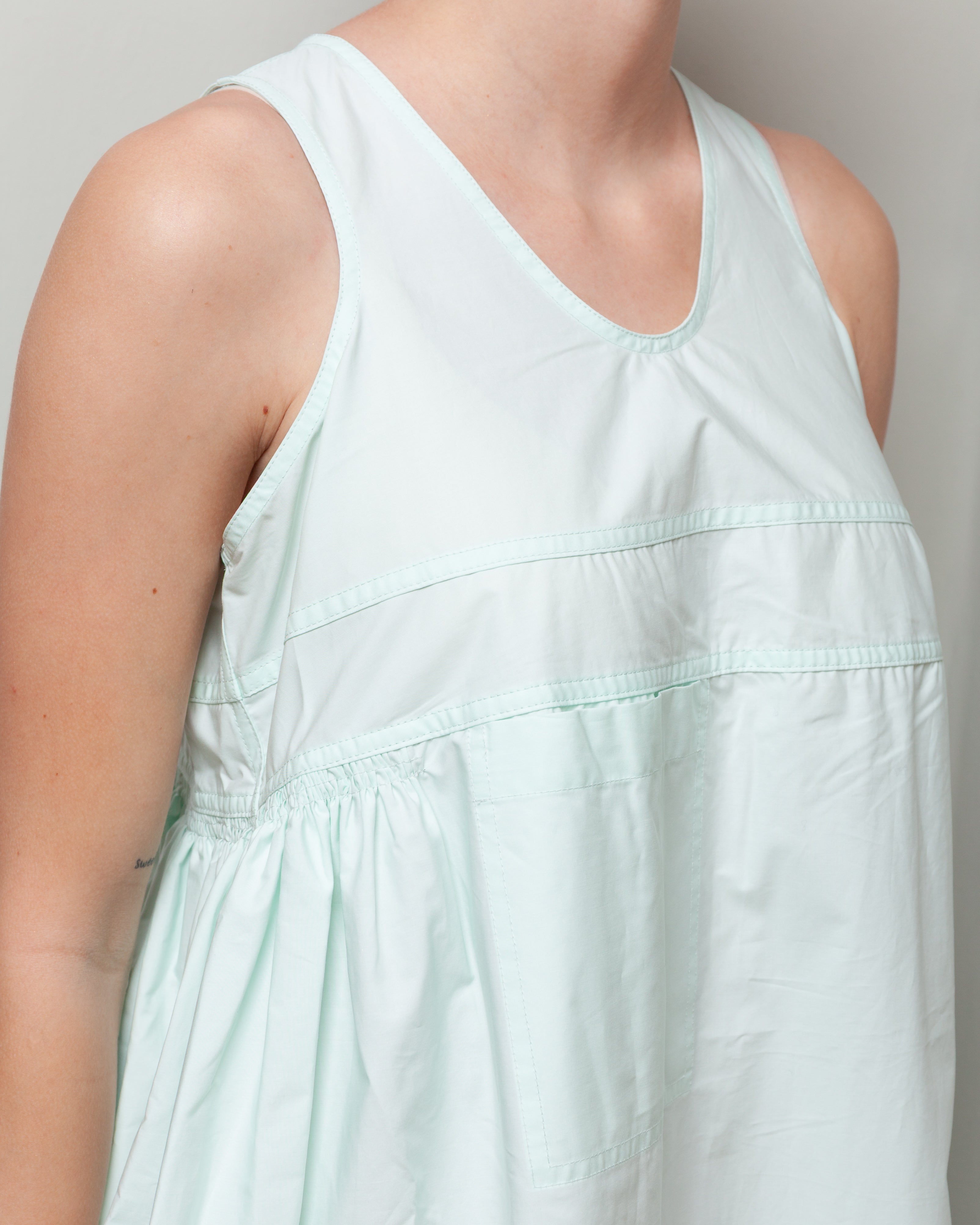 Tank Top Dress - Mint
