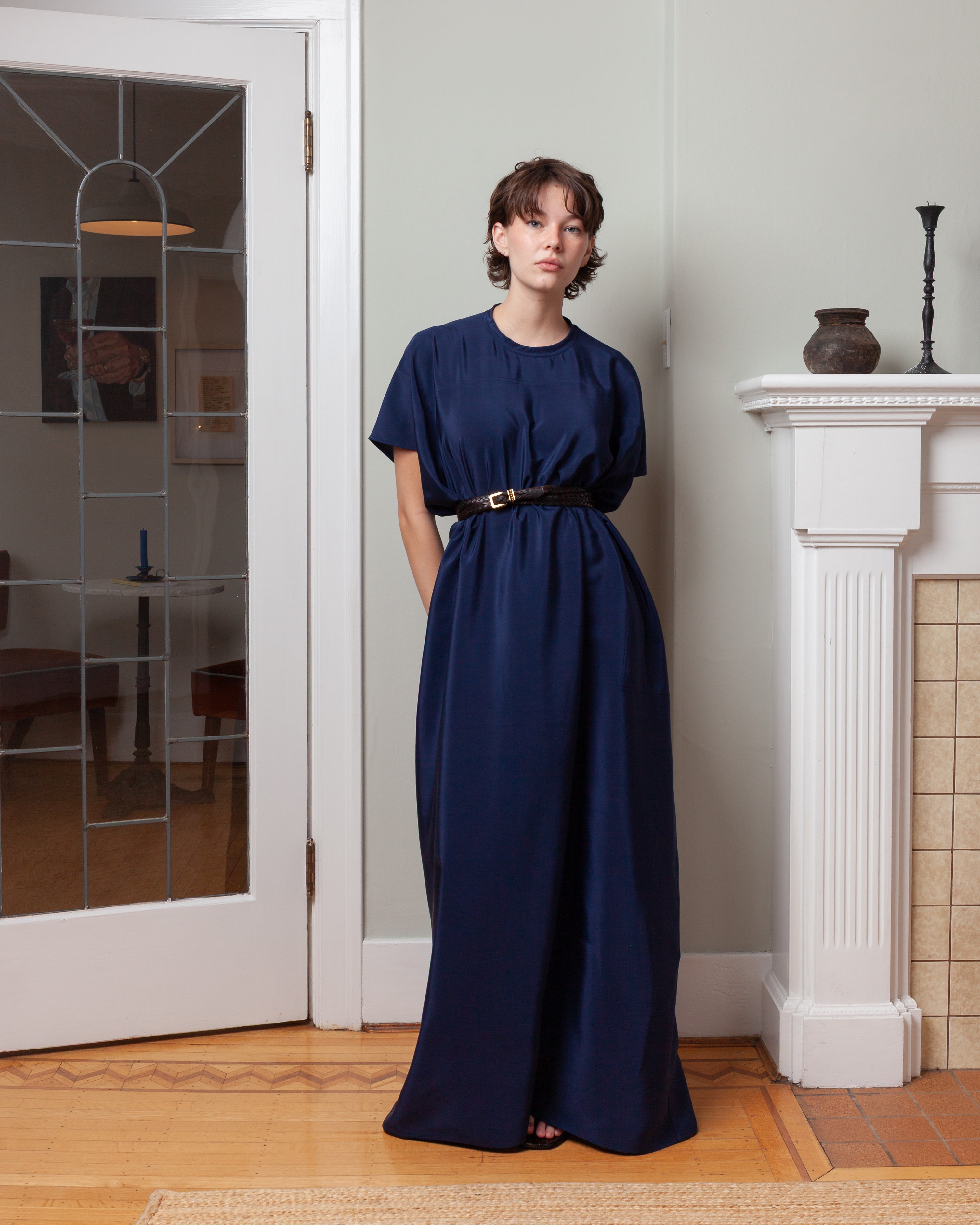 Long Wide Dress - Night