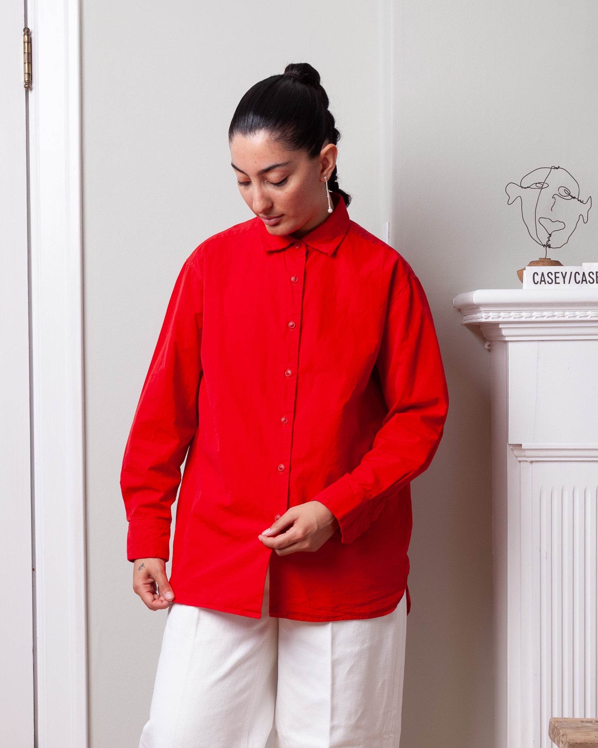 Big Raccourcie Shirt - Paper Cot - Lippy