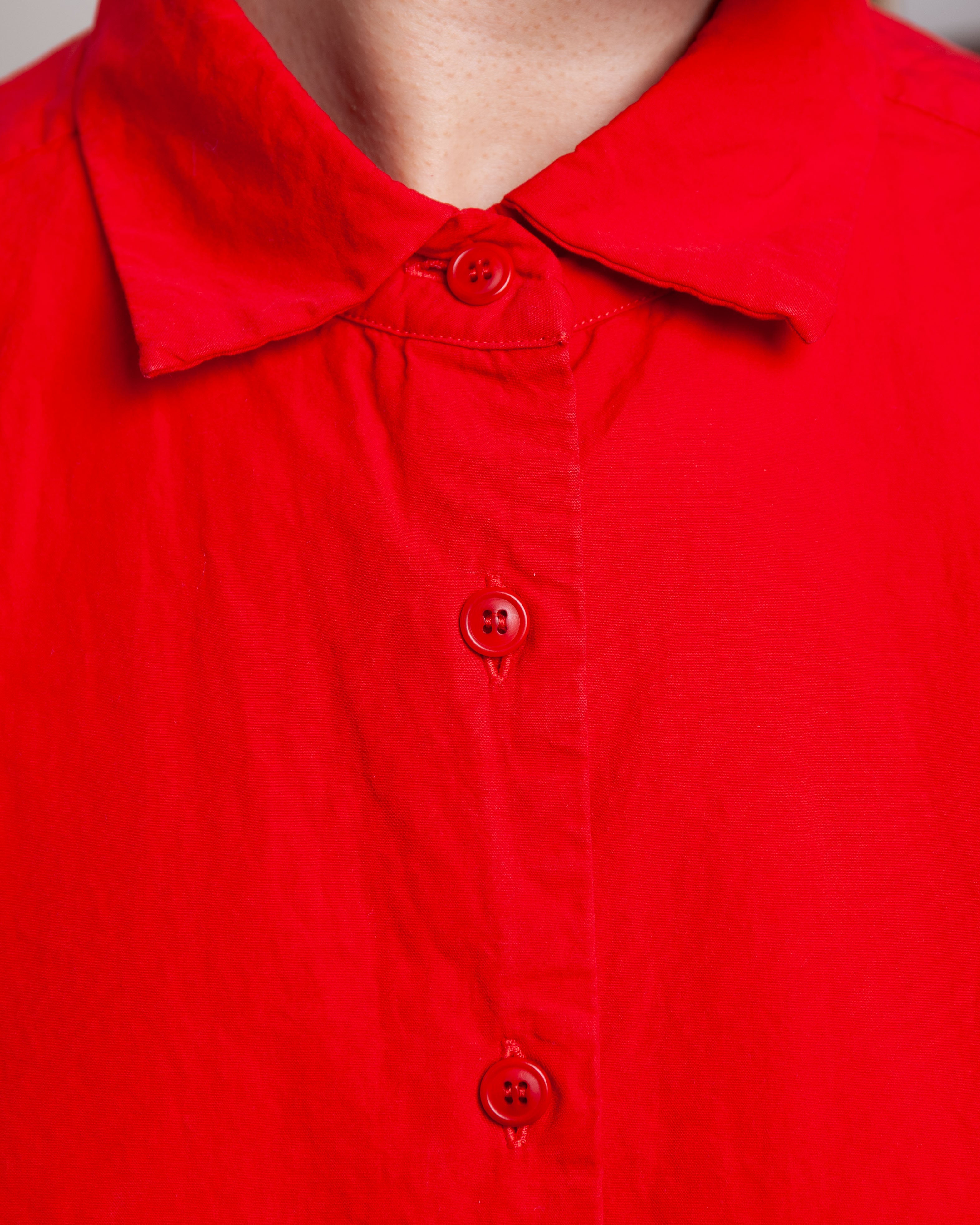 Big Raccourcie Shirt - Paper Cot - Lippy