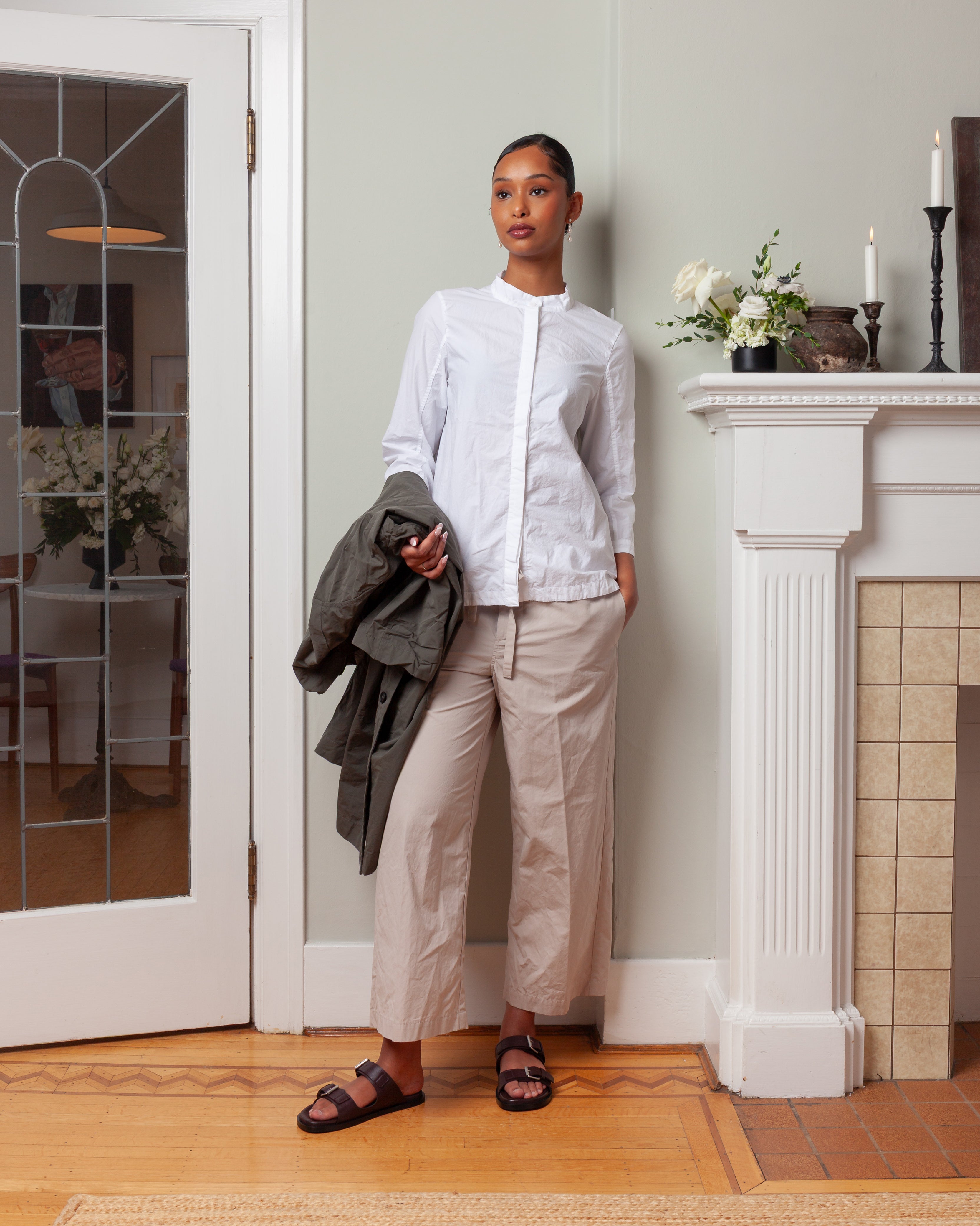 Bergfabel-Cloe Pants - Sand-Pants-Boboli-Vancouver-Canada