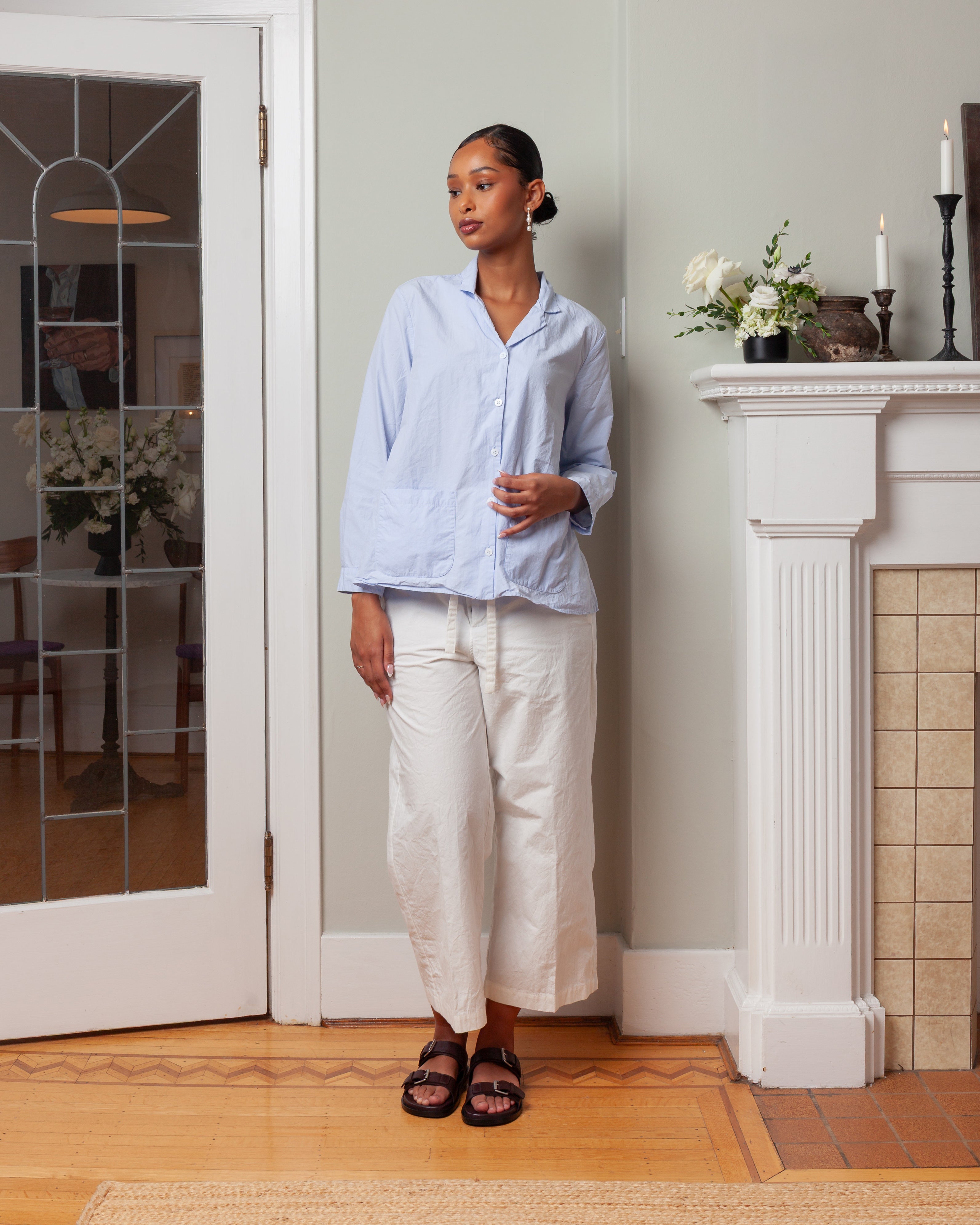 Bergfabel-Jenny Shirt - Sax-Shirts-Boboli-Vancouver-Canada