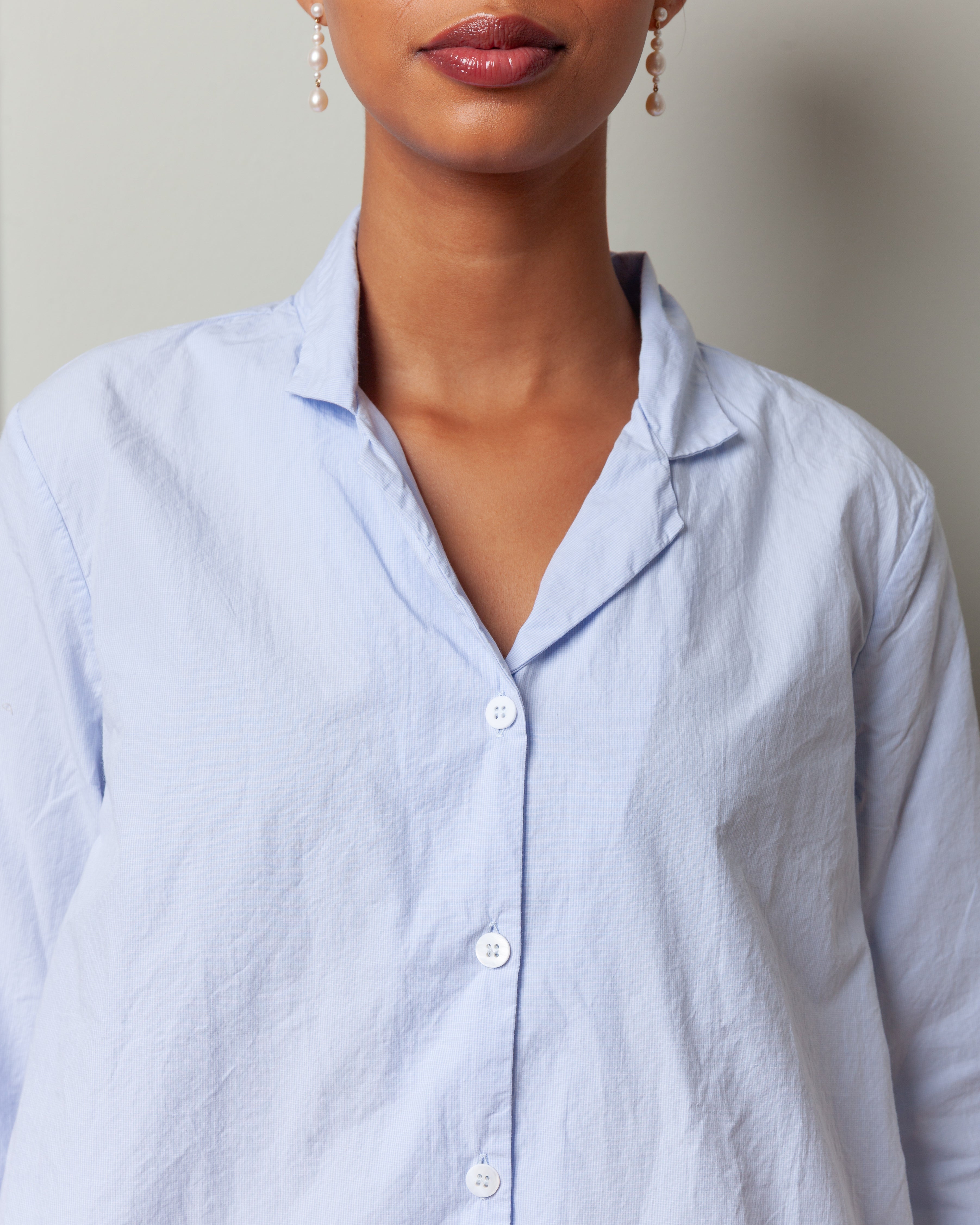 Bergfabel-Jenny Shirt - Sax-Shirts-Boboli-Vancouver-Canada