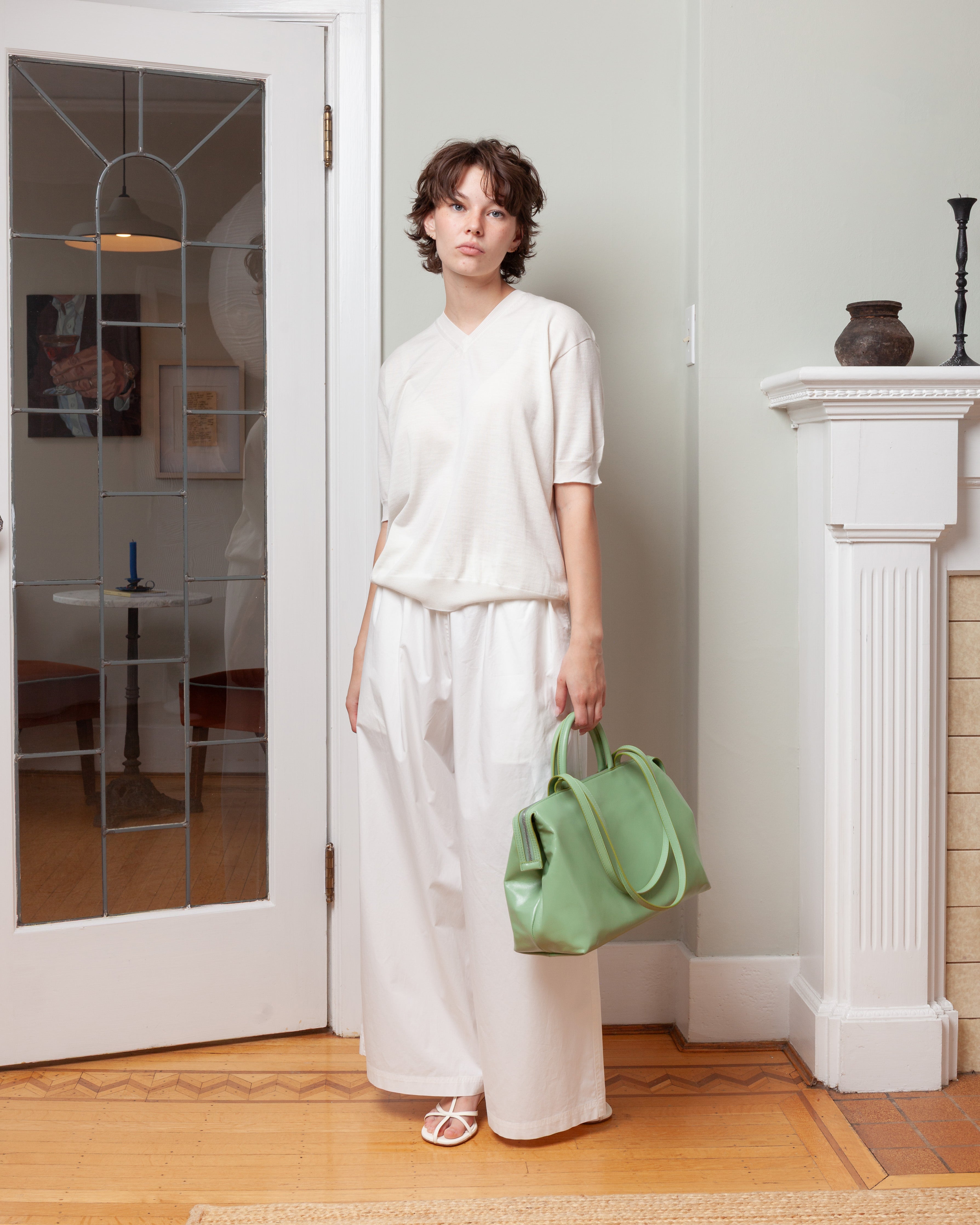 Wide Pants - Off-White