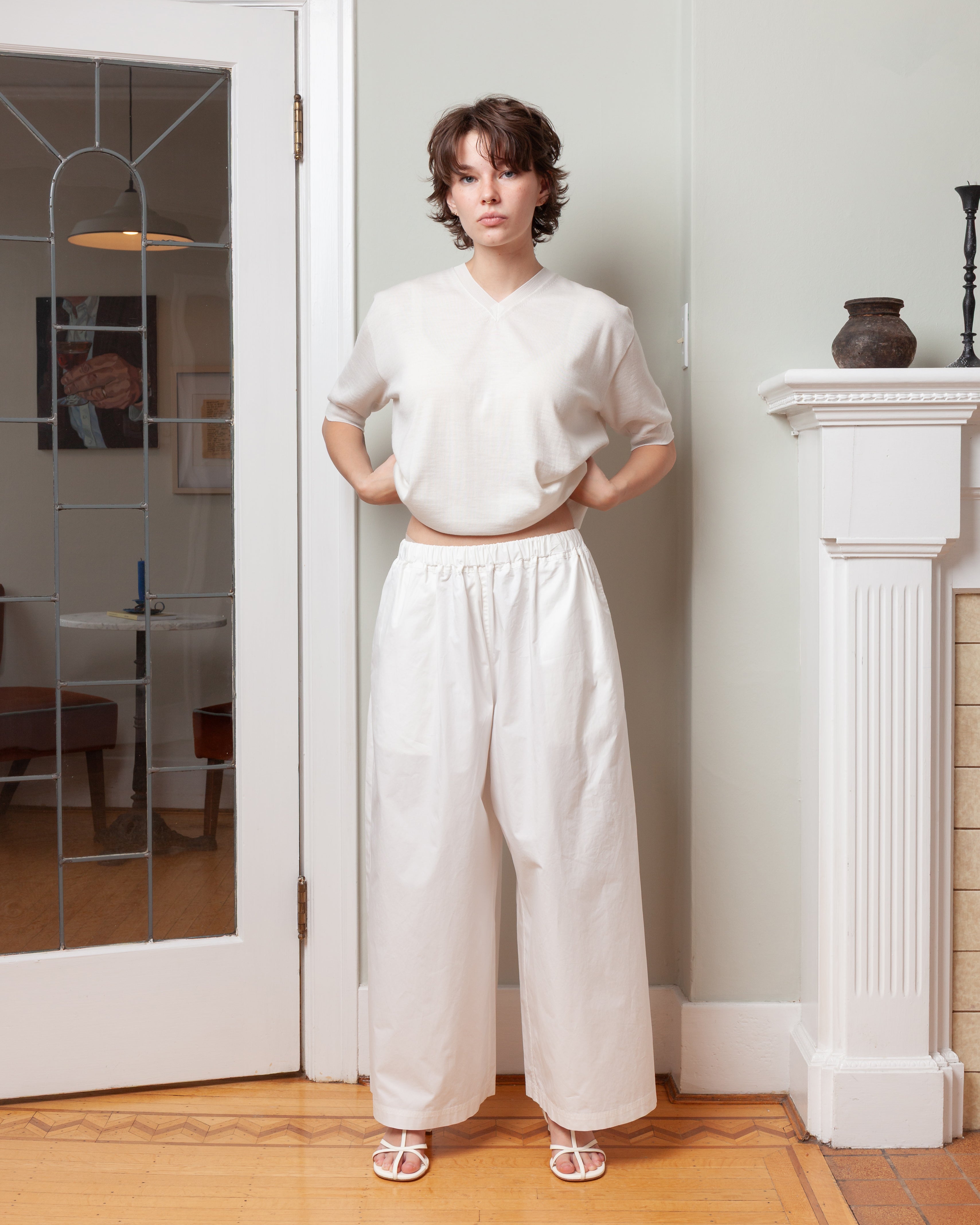 Wide Pants - Off-White