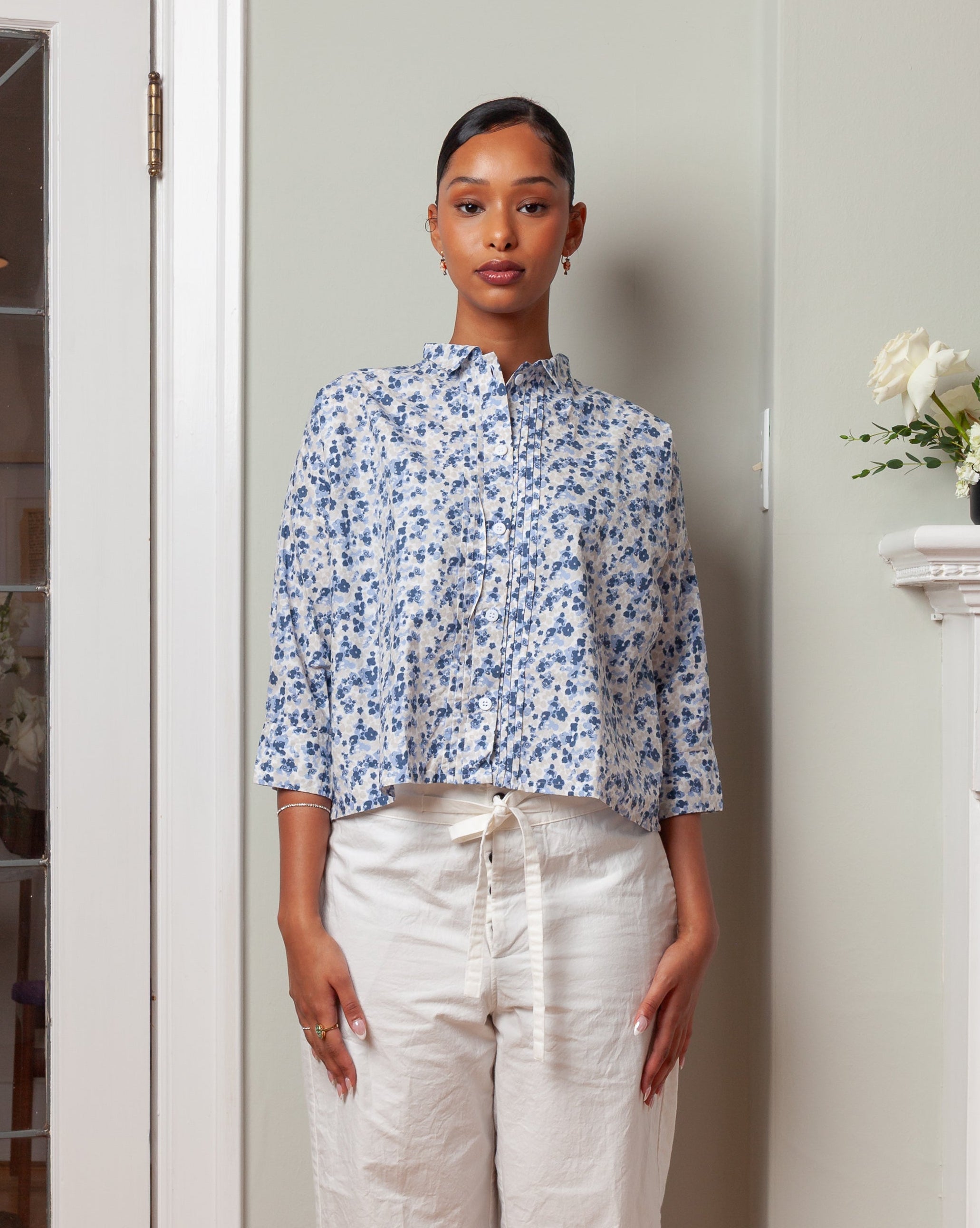 Bergfabel-Claudia Shirt - Disty-Shirts-Boboli-Vancouver-Canada