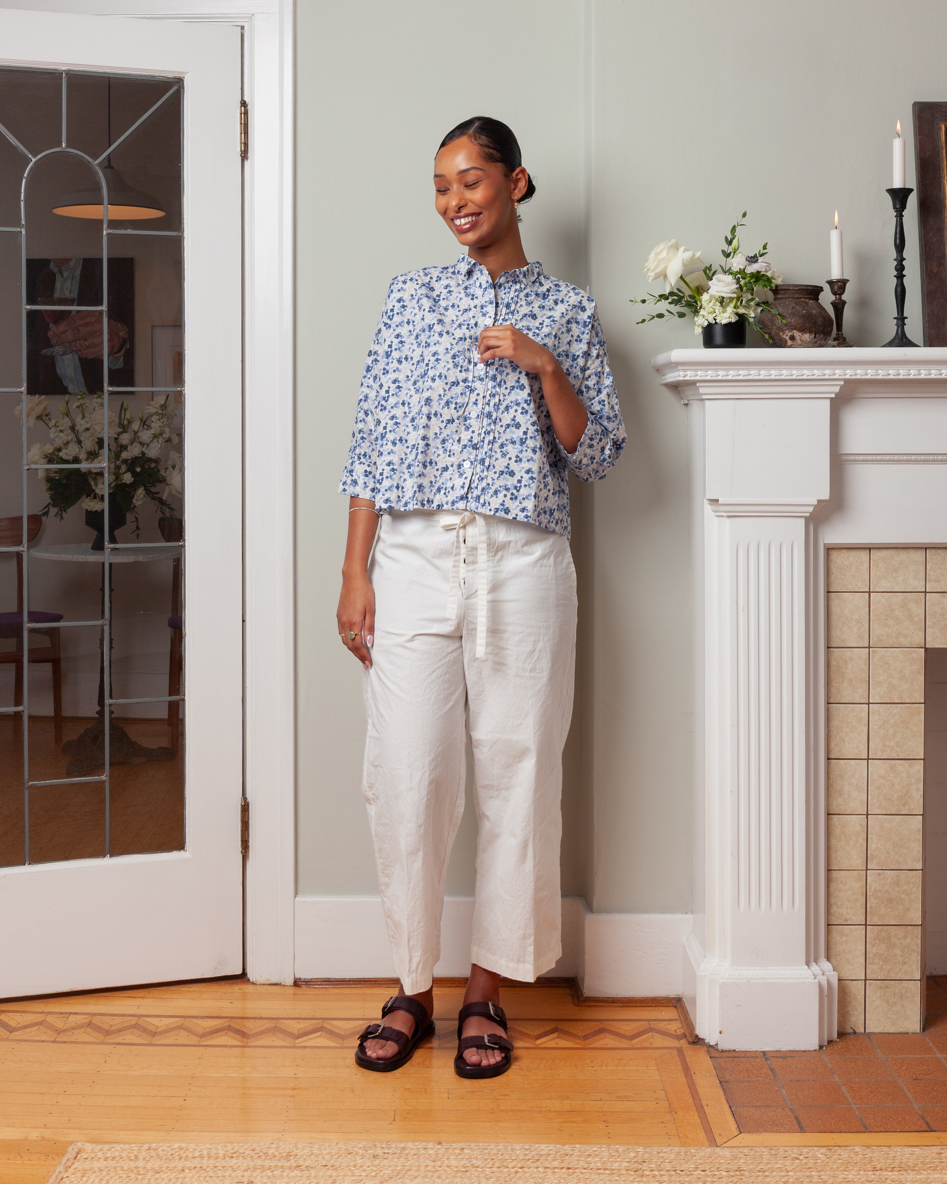 Bergfabel-Claudia Shirt - Disty-Shirts-Boboli-Vancouver-Canada