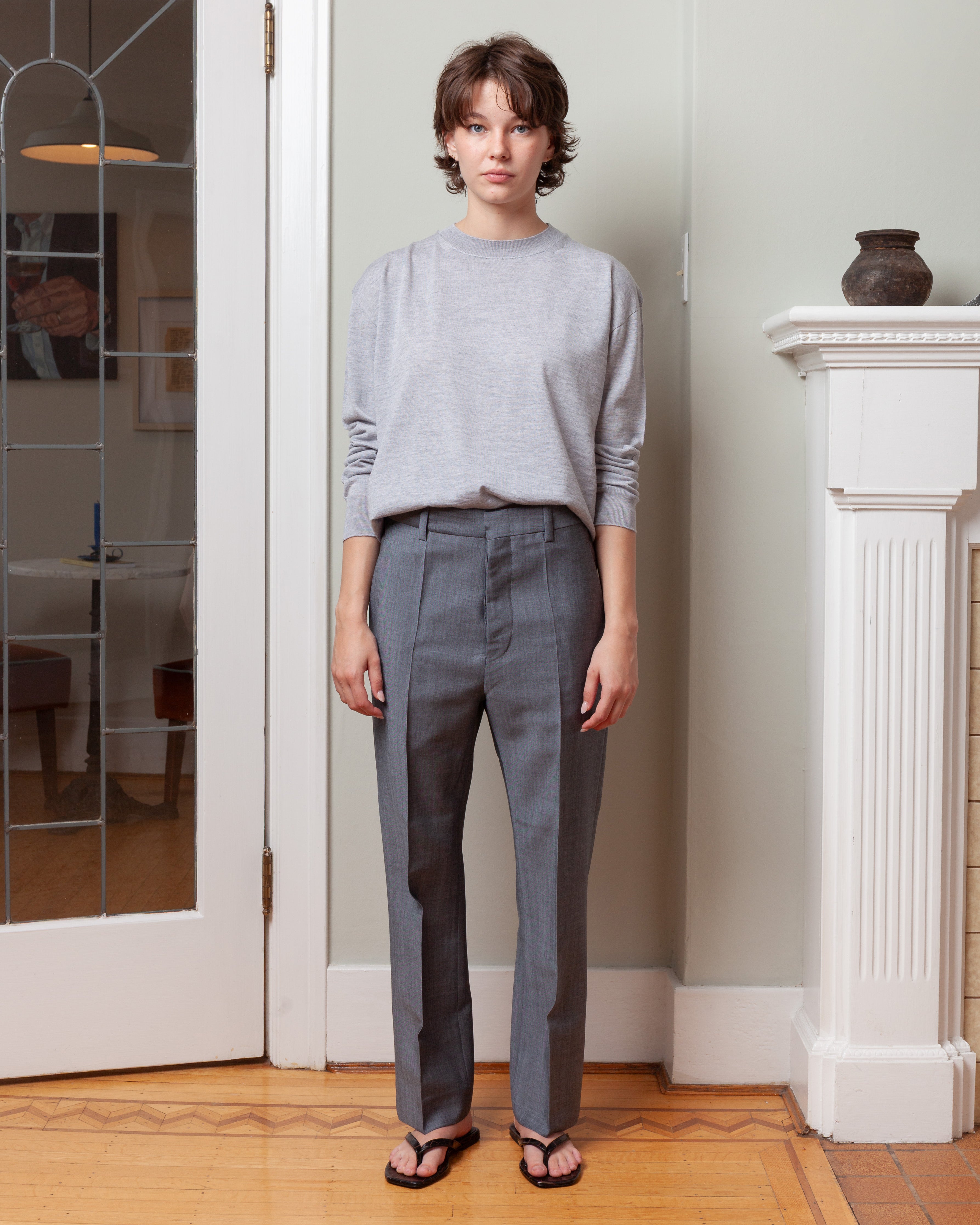 Classic Trouser - Crystal