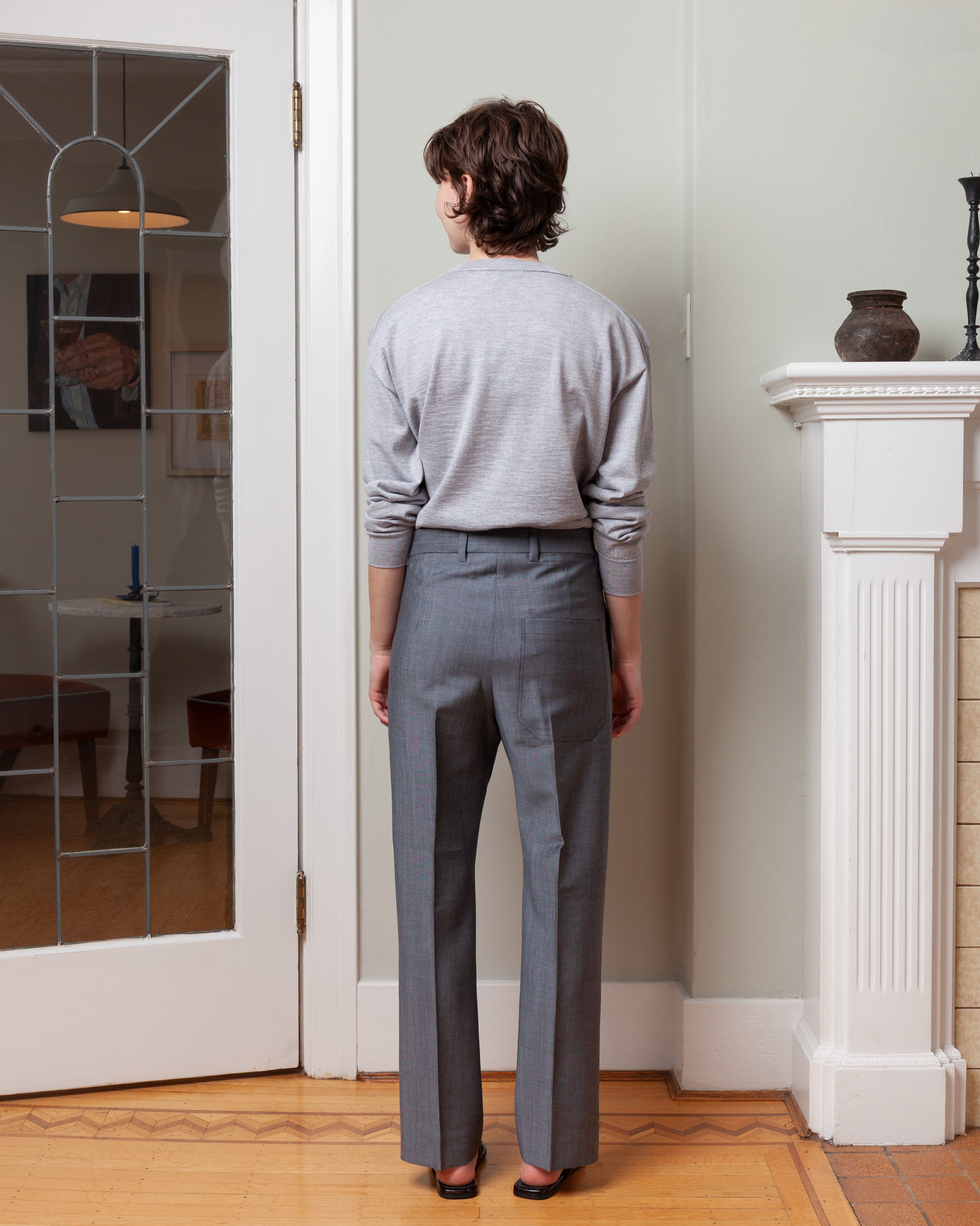 Classic Trouser - Crystal