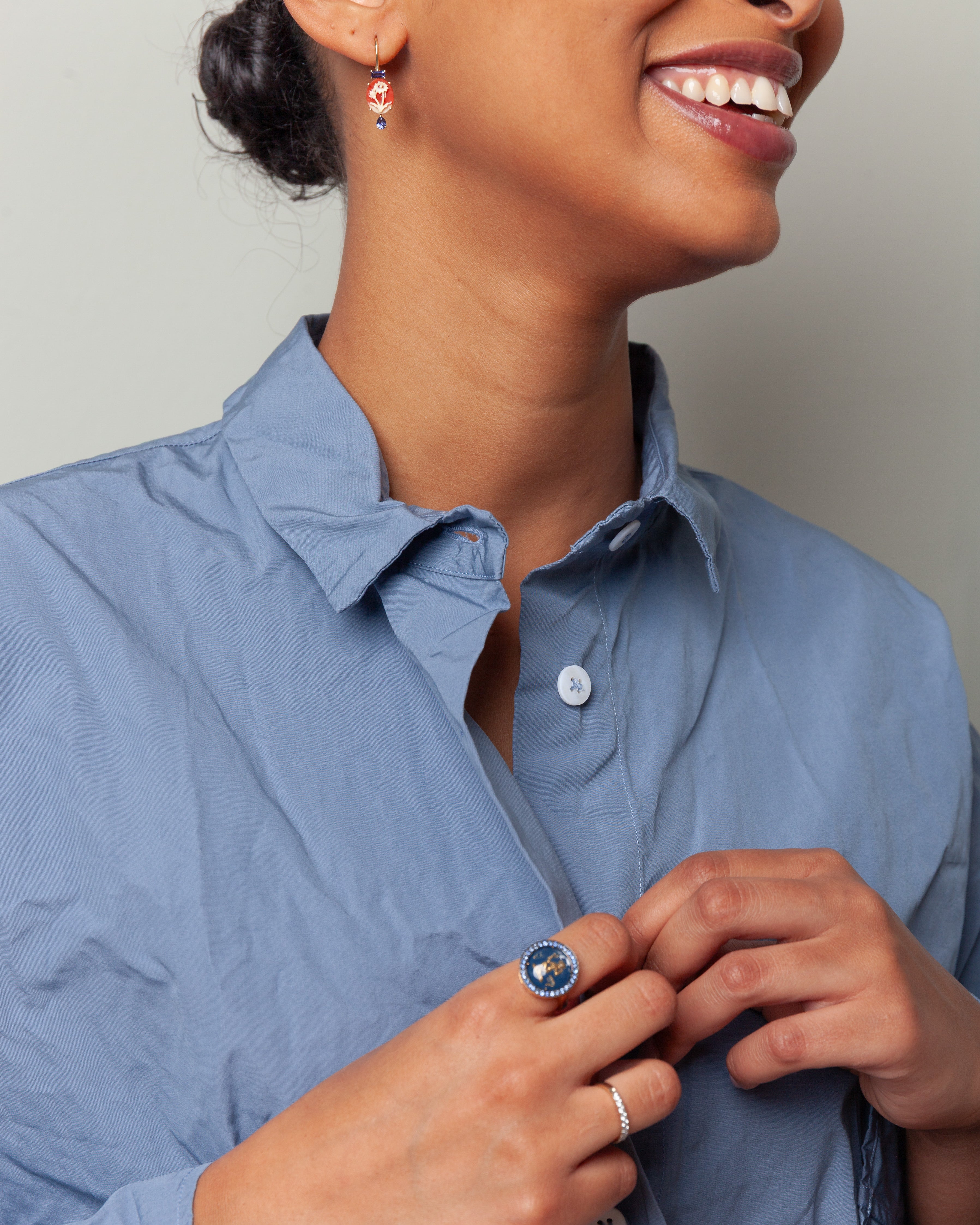 Bergfabel-Tina Shirt - Avio-Shirts-Boboli-Vancouver-Canada