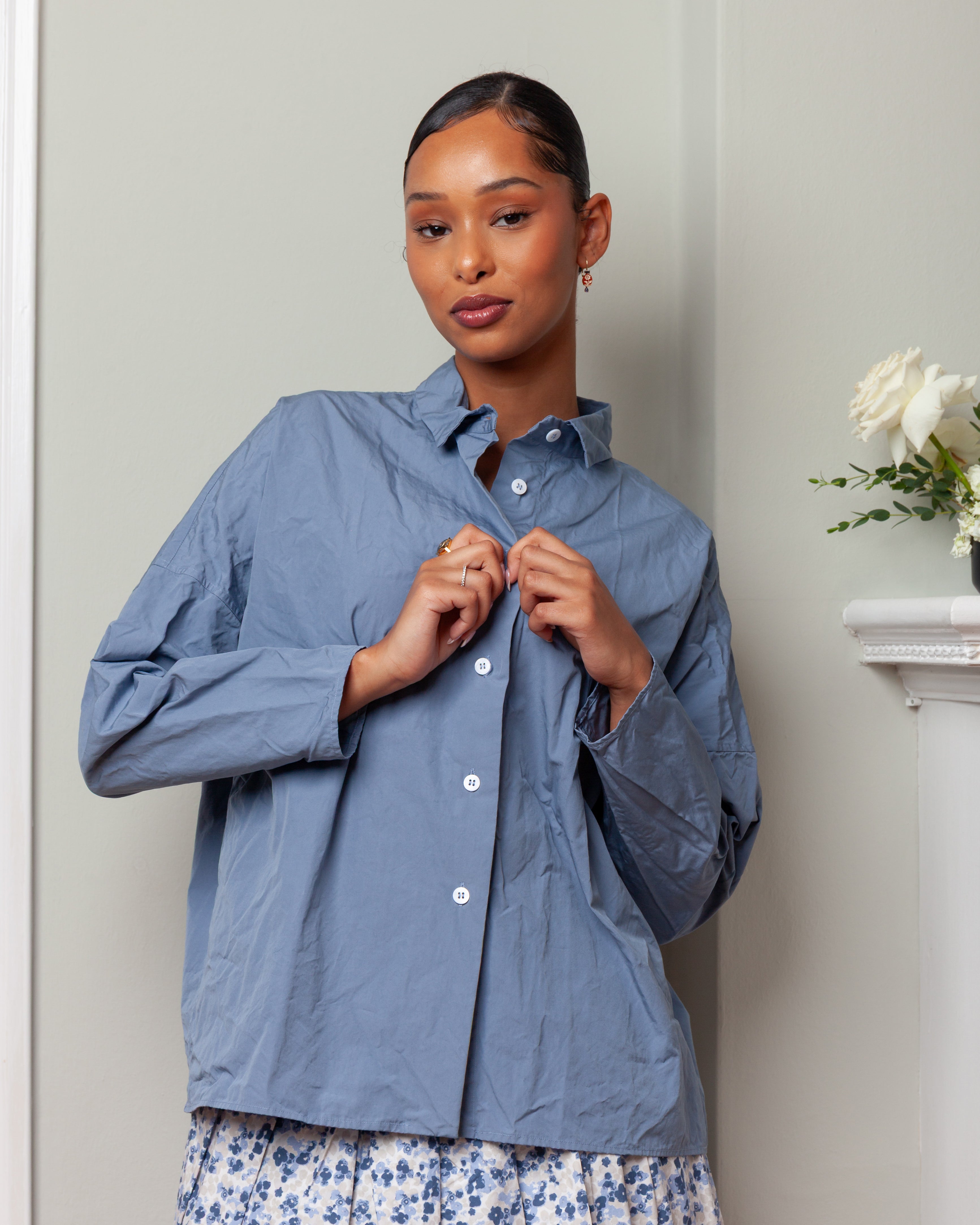 Bergfabel-Tina Shirt - Avio-Shirts-Boboli-Vancouver-Canada